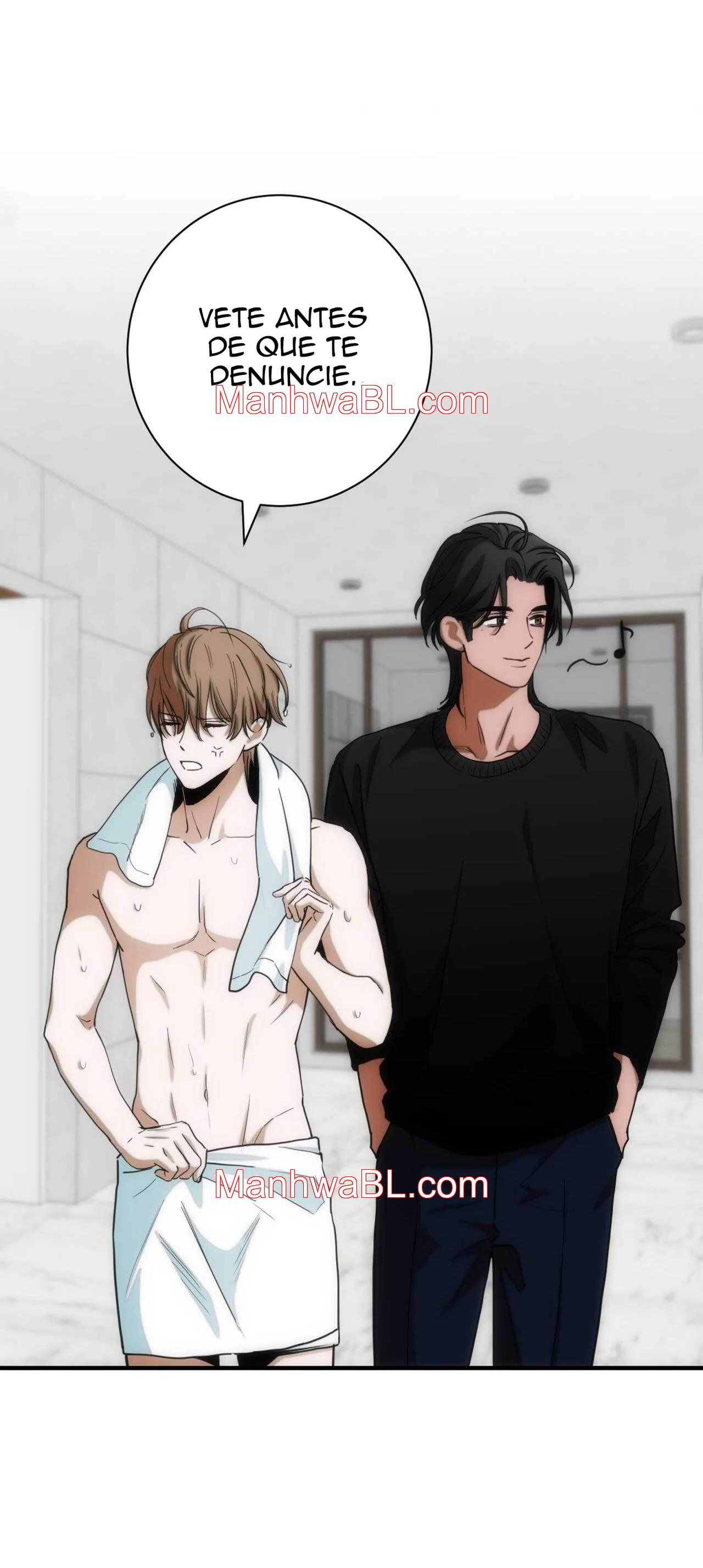 Into the thrill - Capítulo 8 manhwa