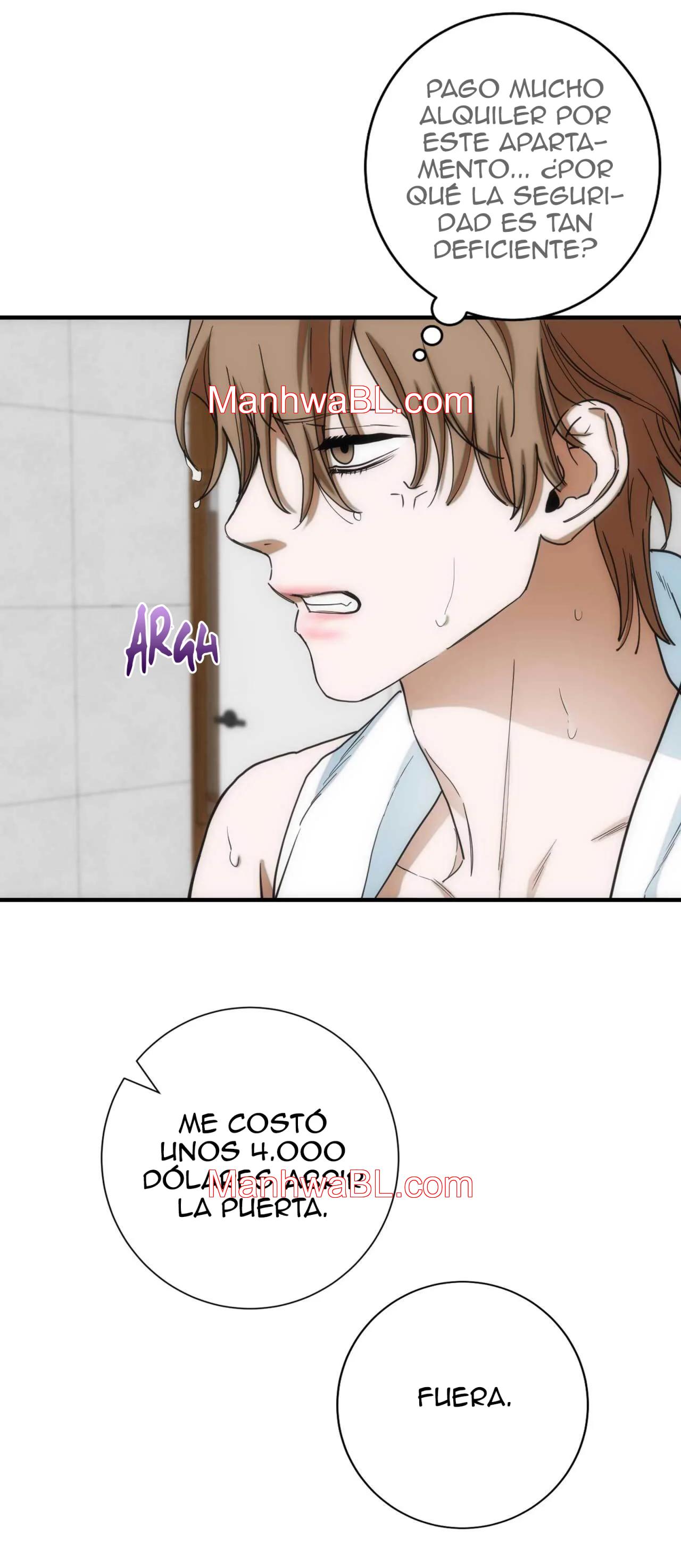 Into the thrill - Capítulo 8 manhwa