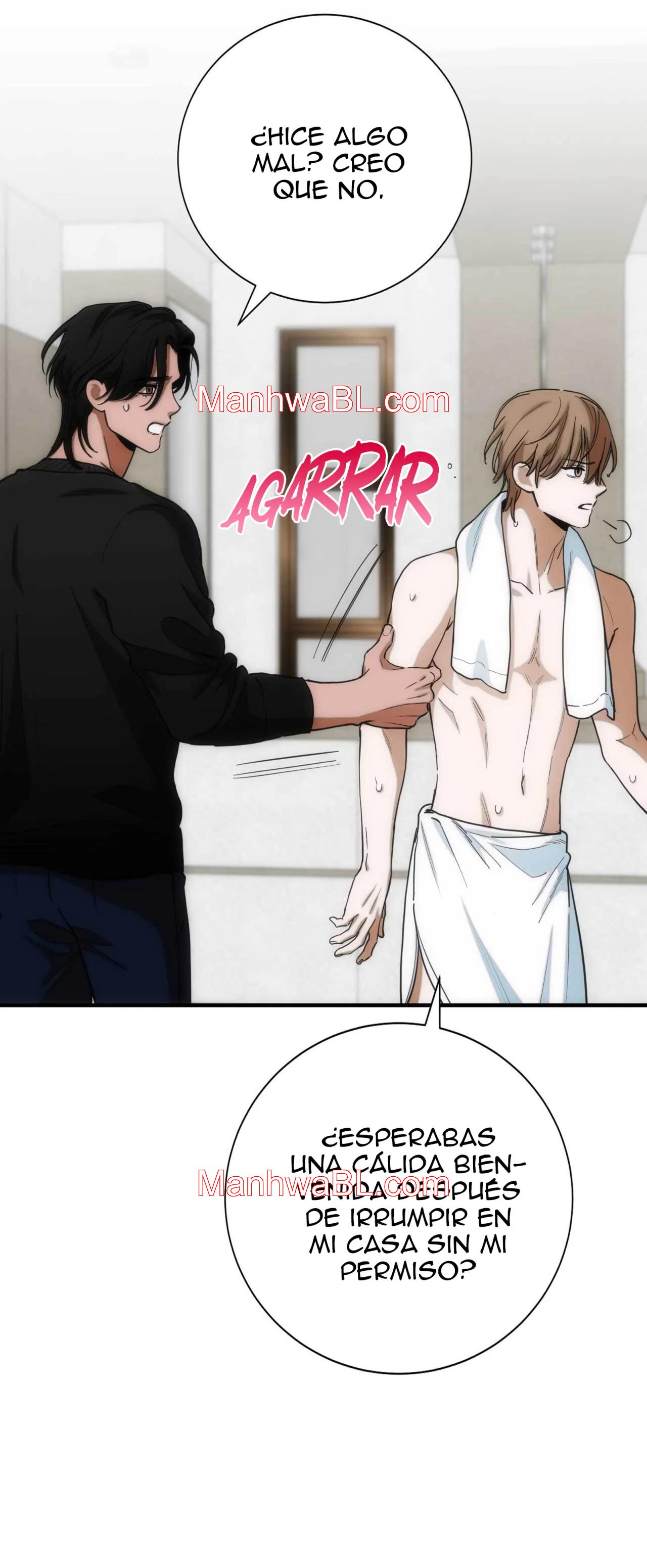 Into the thrill - Capítulo 8 manhwa