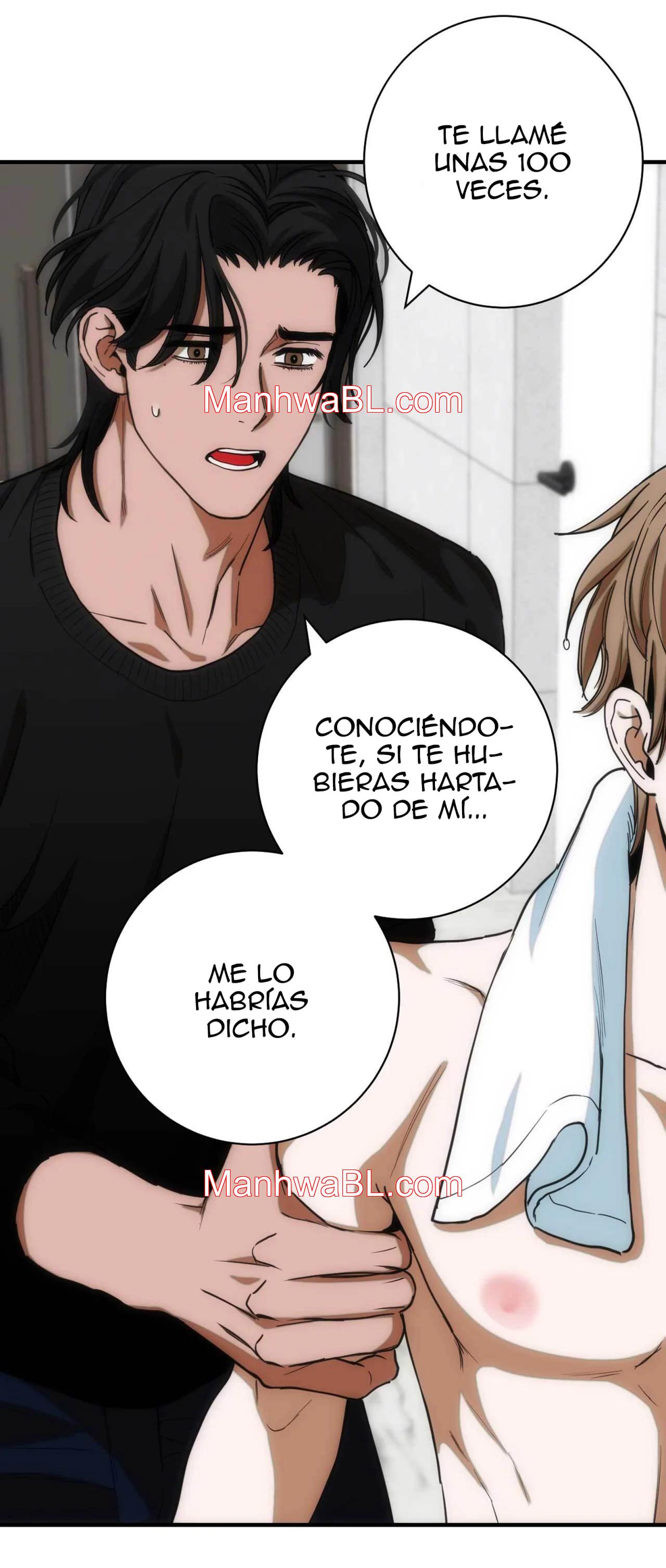 Into the thrill - Capítulo 8 manhwa