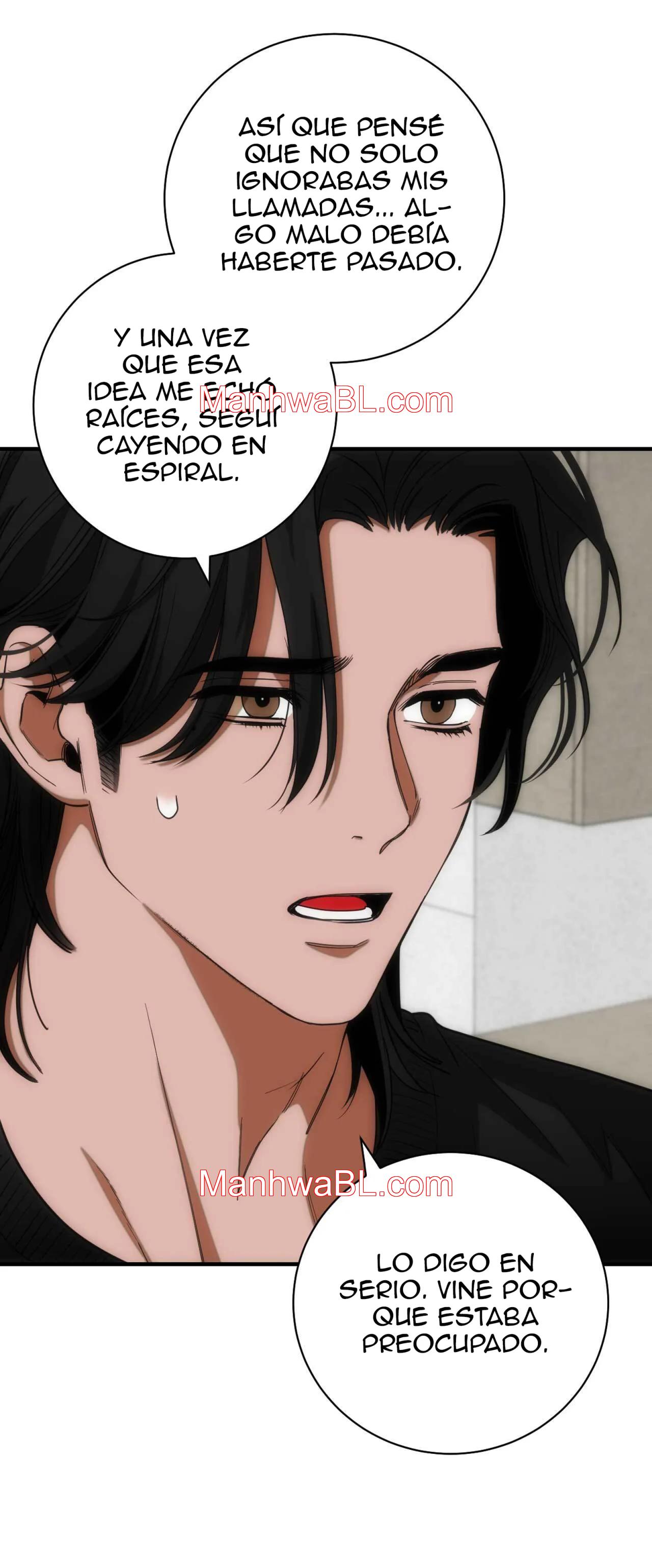 Into the thrill - Capítulo 8 manhwa