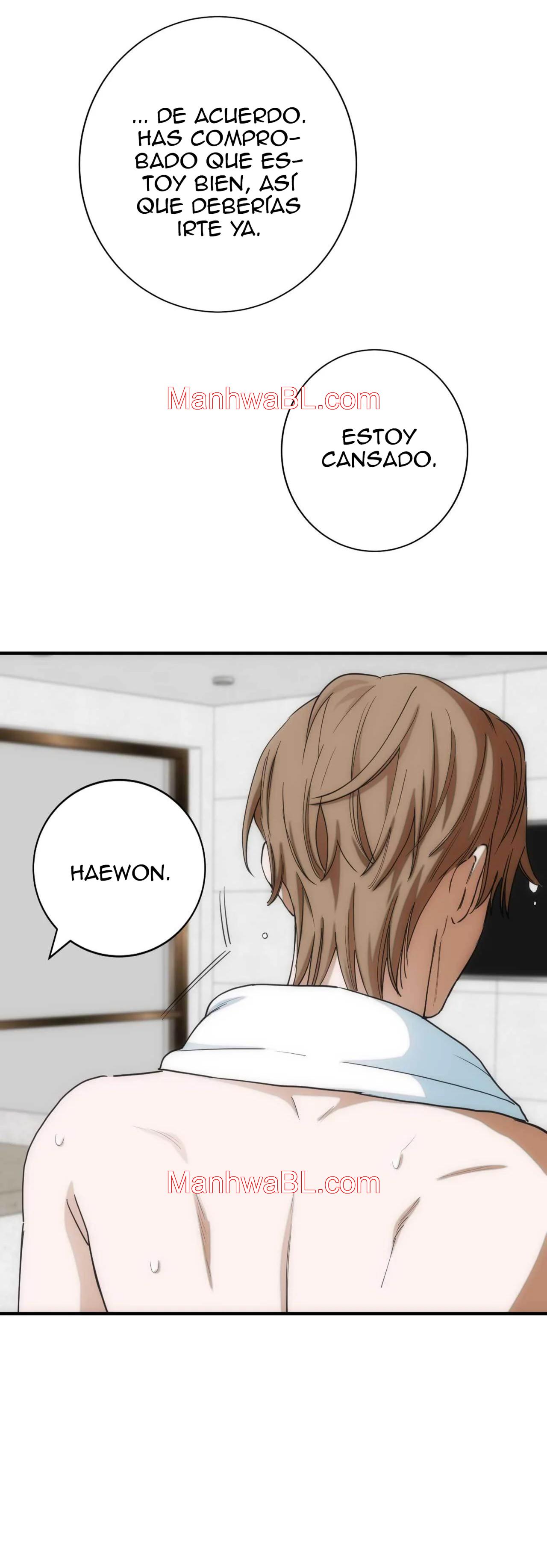 Into the thrill - Capítulo 8 manhwa