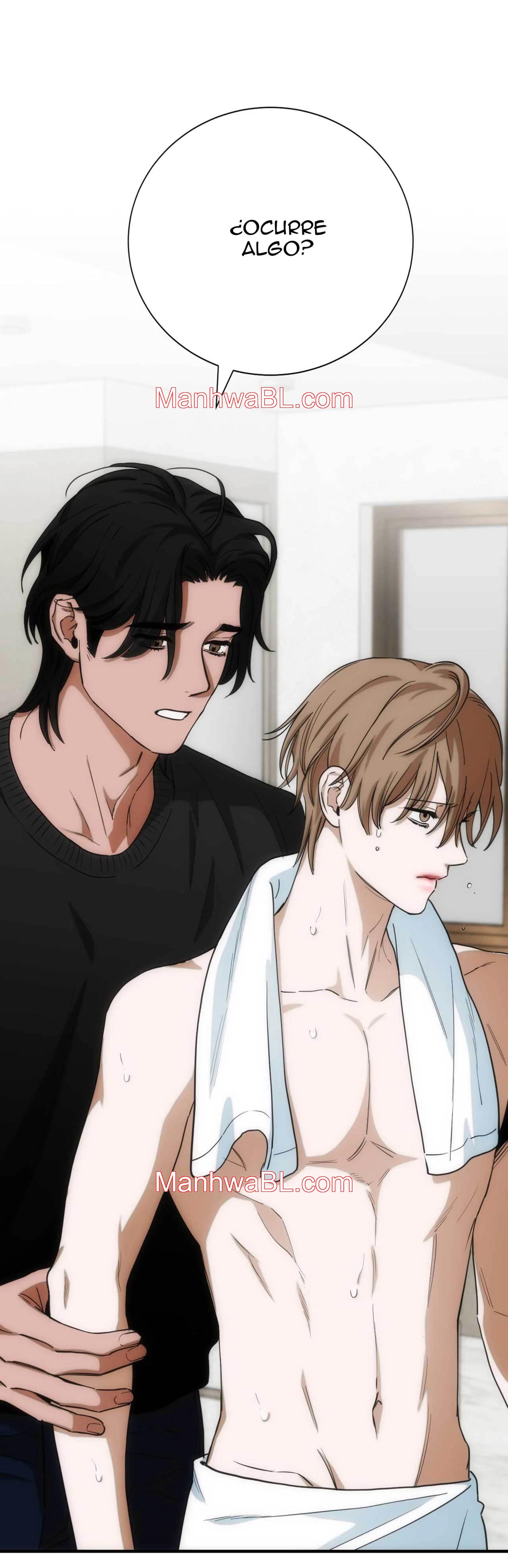 Into the thrill - Capítulo 8 manhwa