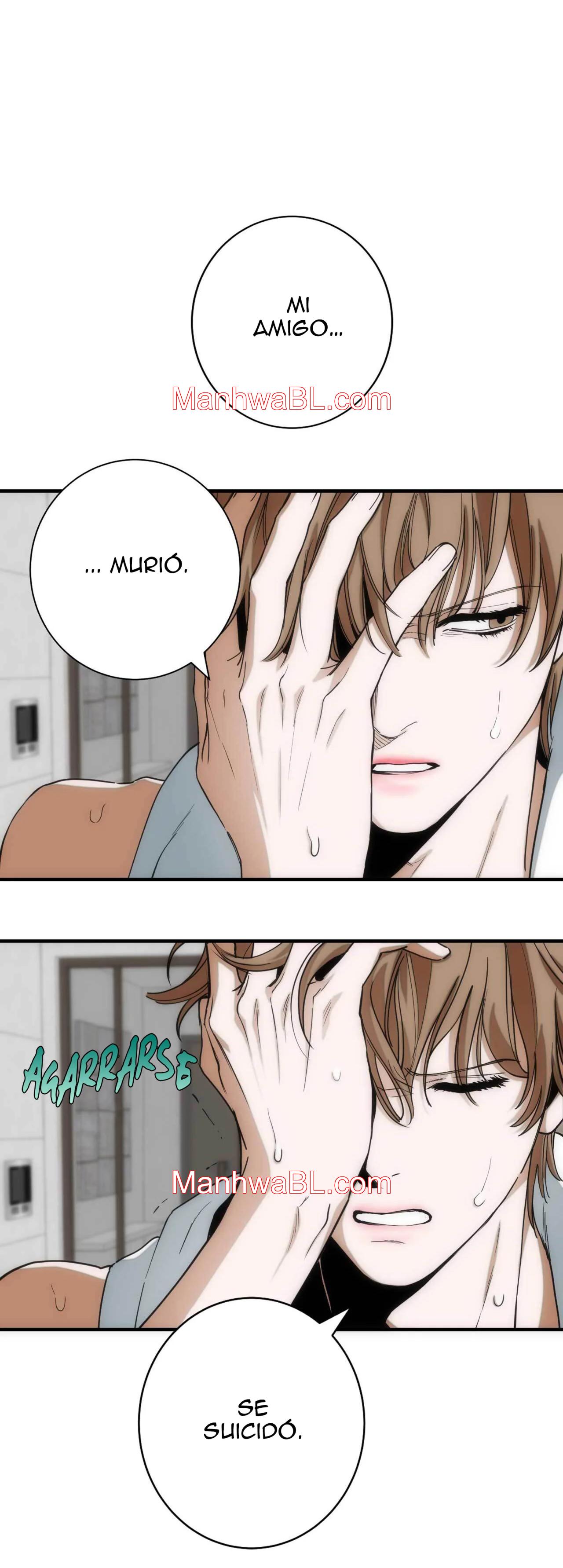 Into the thrill - Capítulo 8 manhwa