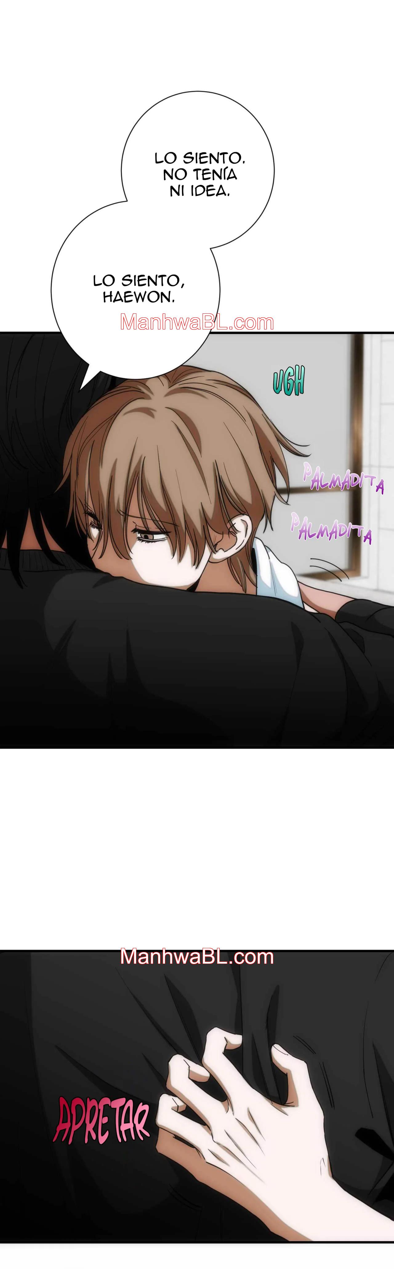 Into the thrill - Capítulo 8 manhwa