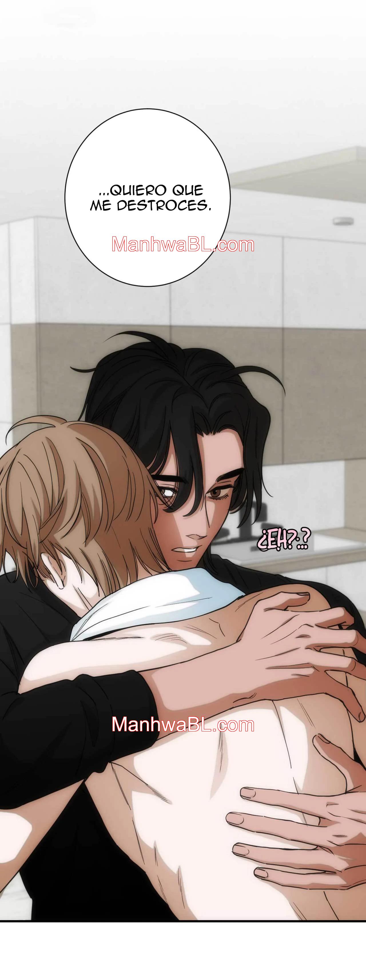Into the thrill - Capítulo 8 manhwa