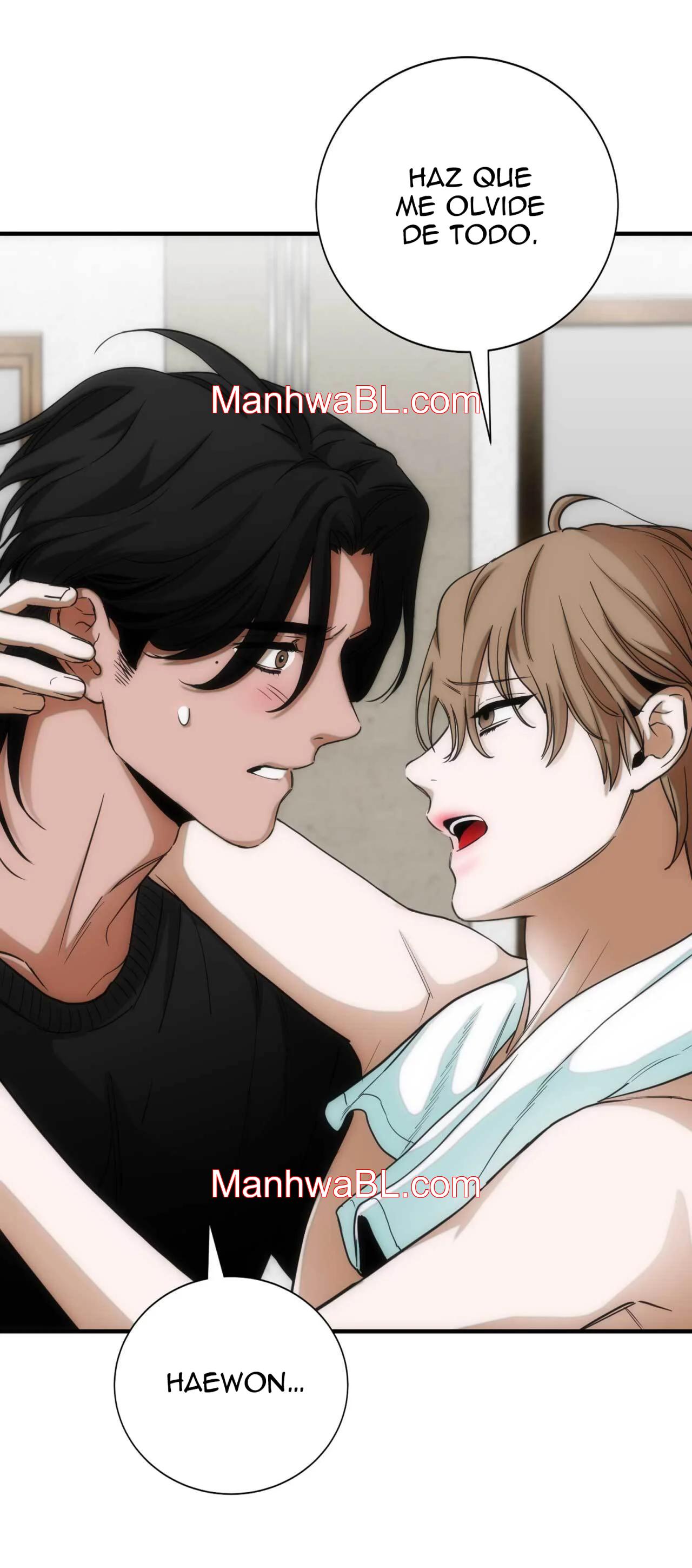 Into the thrill - Capítulo 8 manhwa