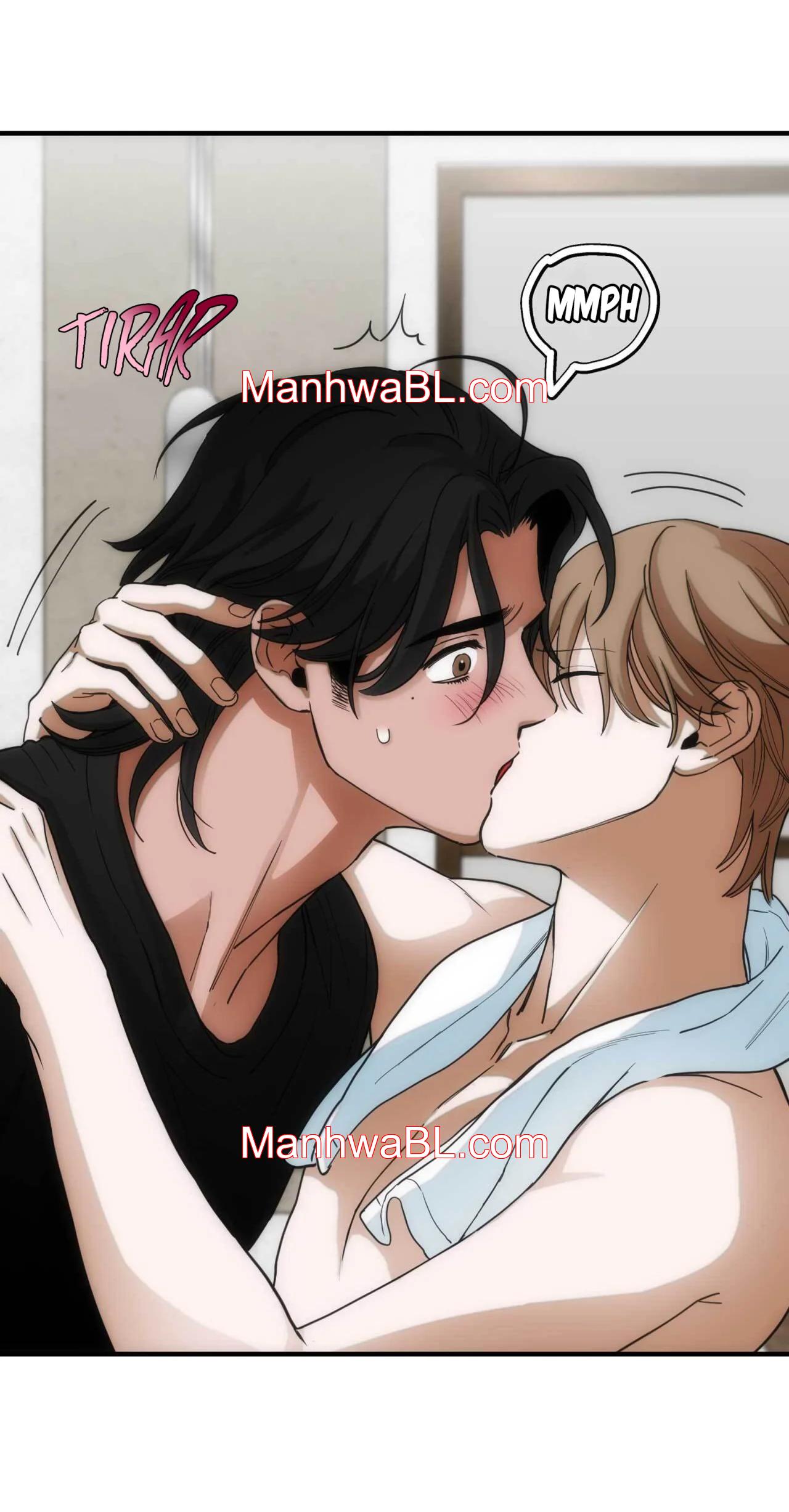 Into the thrill - Capítulo 8 manhwa
