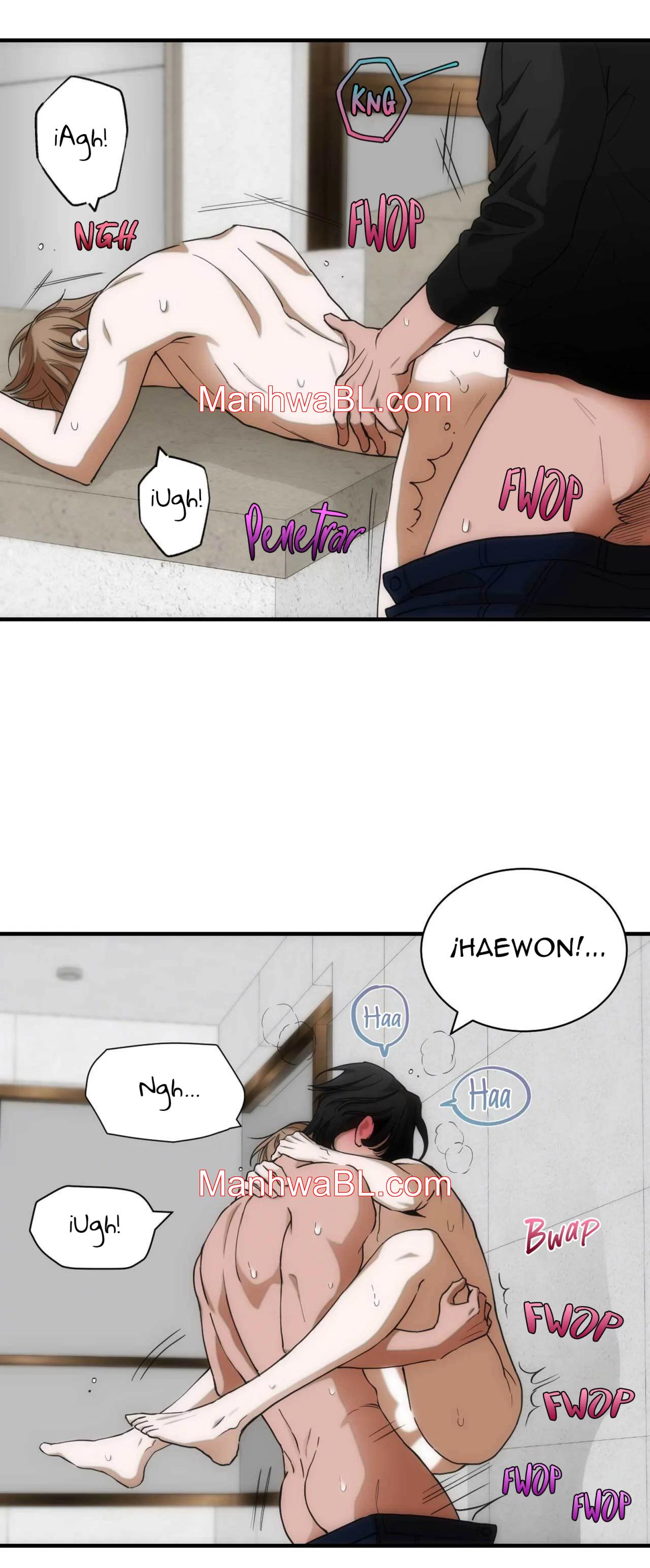 Into the thrill - Capítulo 8 manhwa