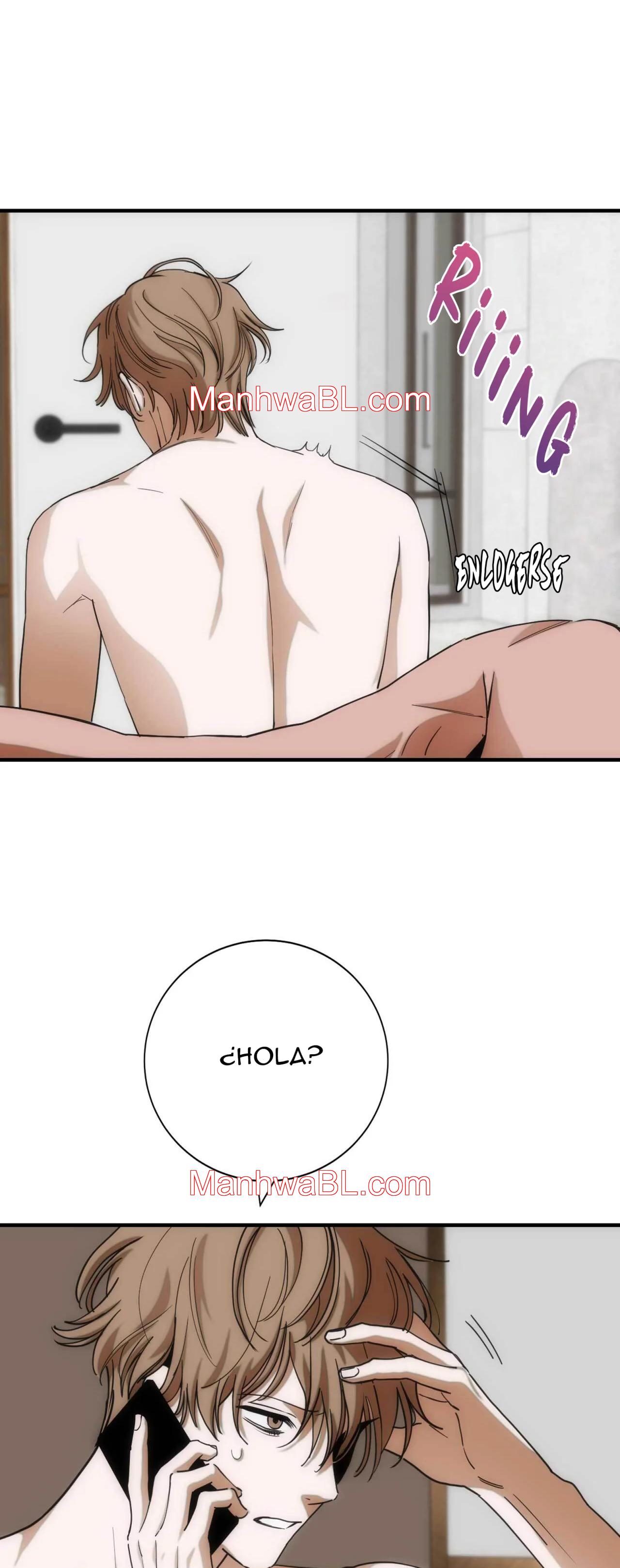 Into the thrill - Capítulo 8 manhwa