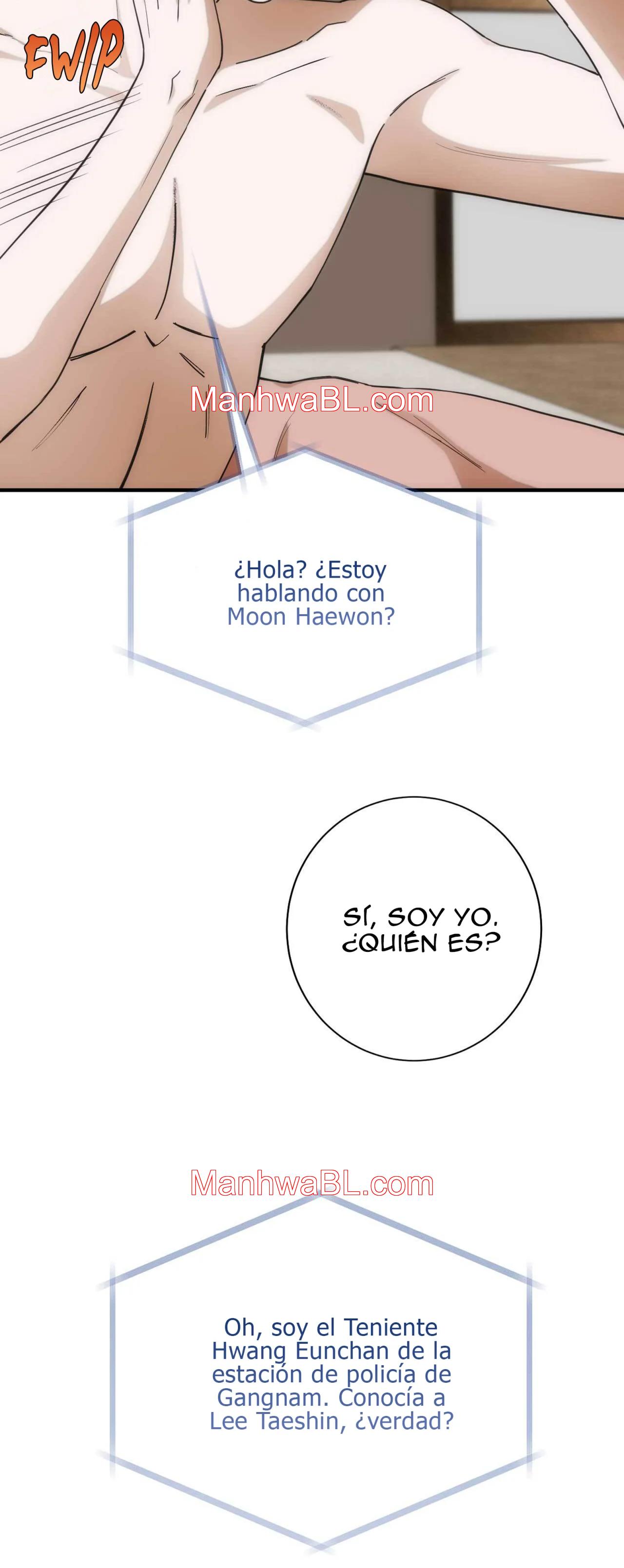 Into the thrill - Capítulo 8 manhwa