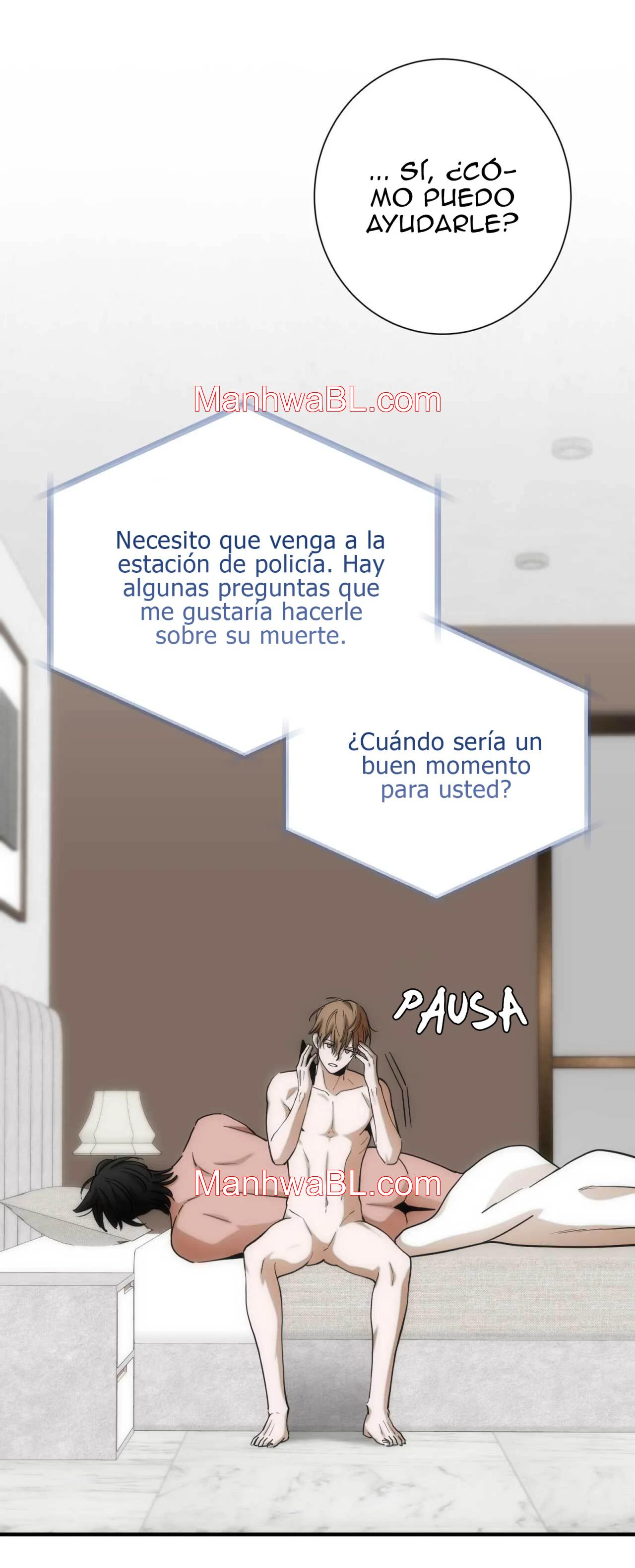 Into the thrill - Capítulo 8 manhwa