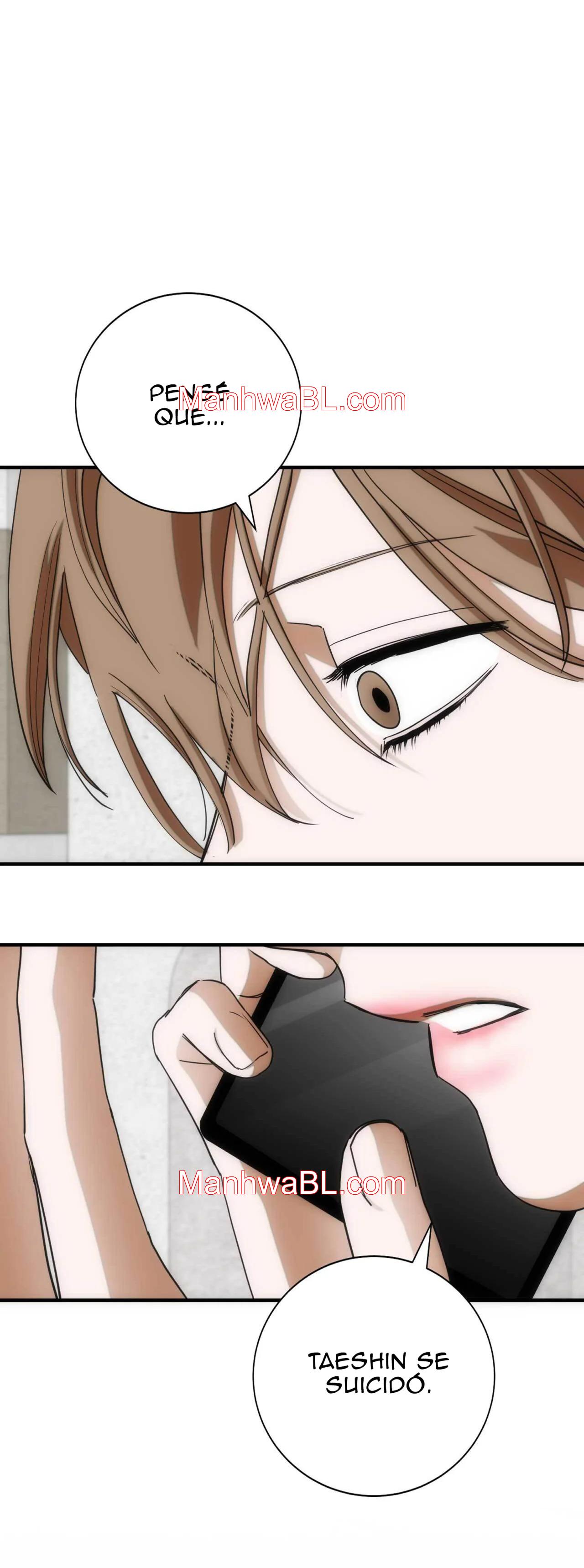 Into the thrill - Capítulo 8 manhwa