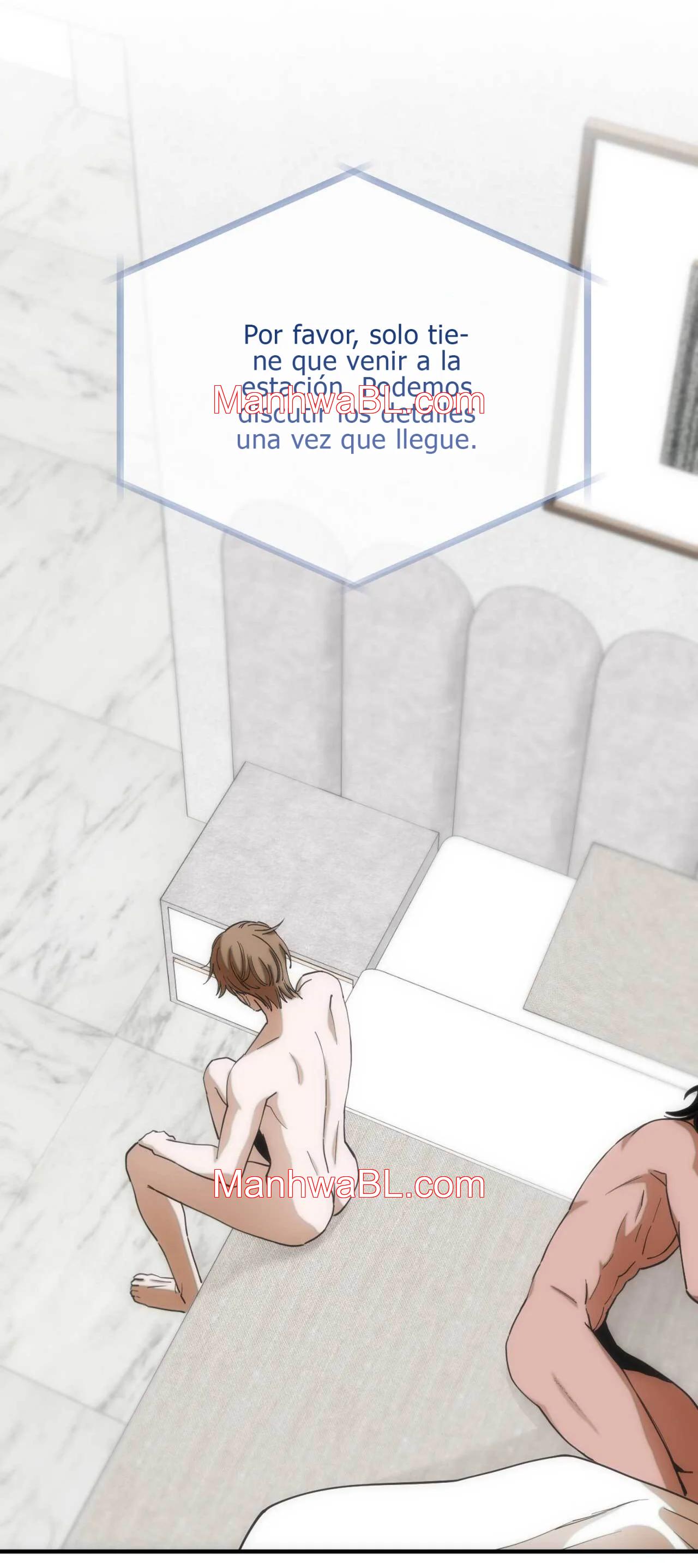 Into the thrill - Capítulo 8 manhwa