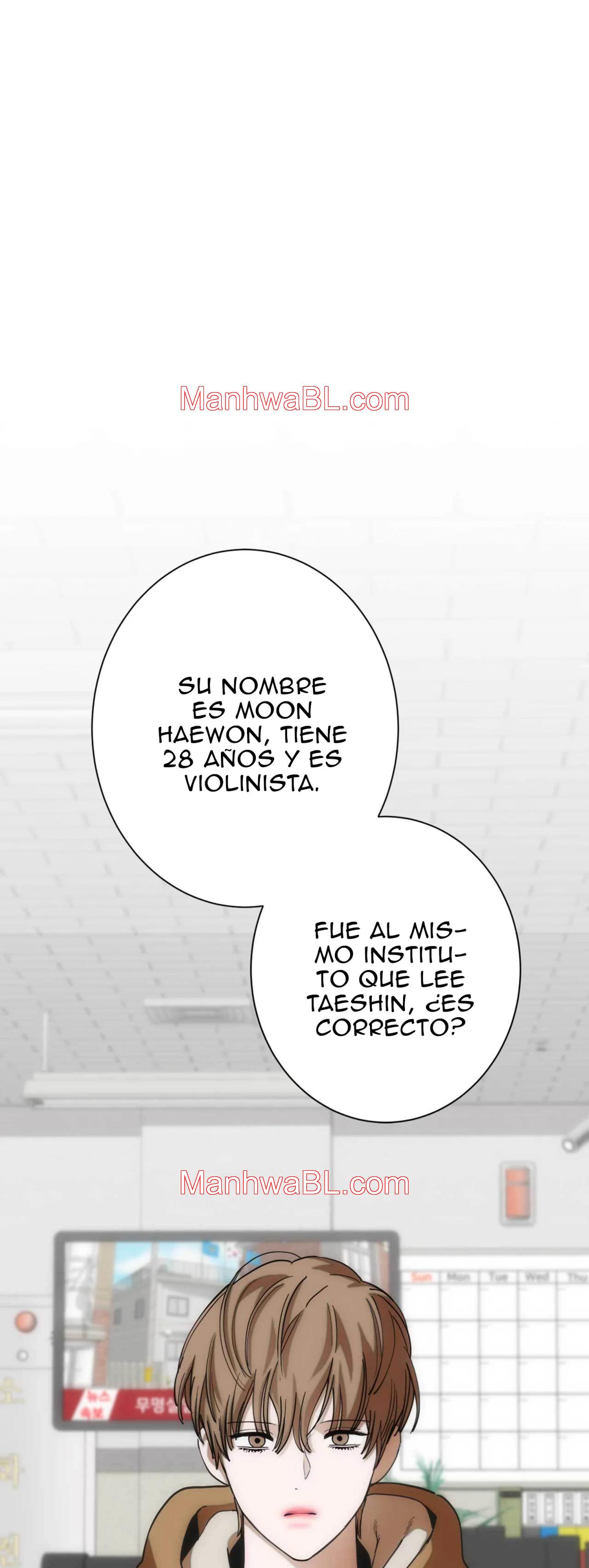 Into the thrill - Capítulo 8 manhwa