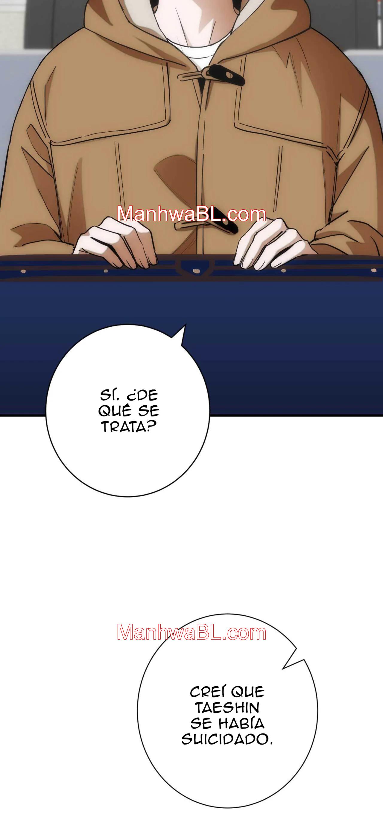 Into the thrill - Capítulo 8 manhwa