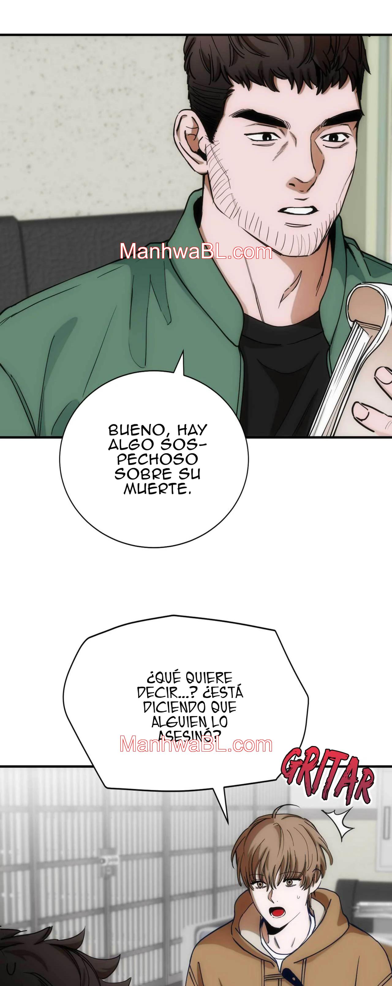 Into the thrill - Capítulo 8 manhwa