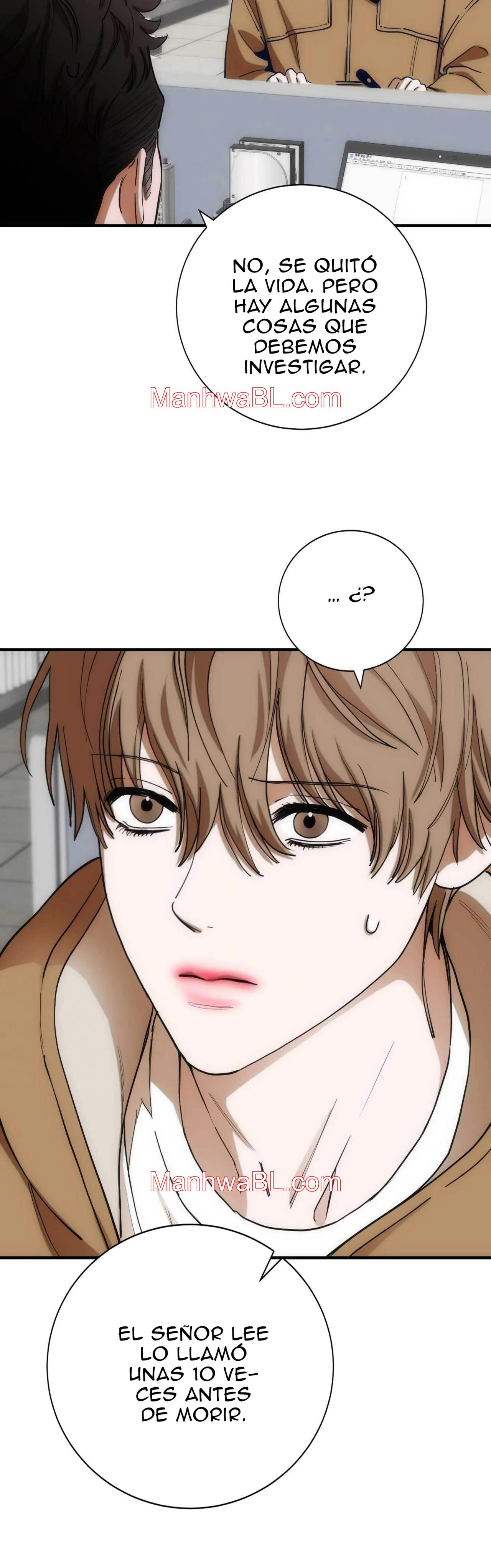 Into the thrill - Capítulo 8 manhwa