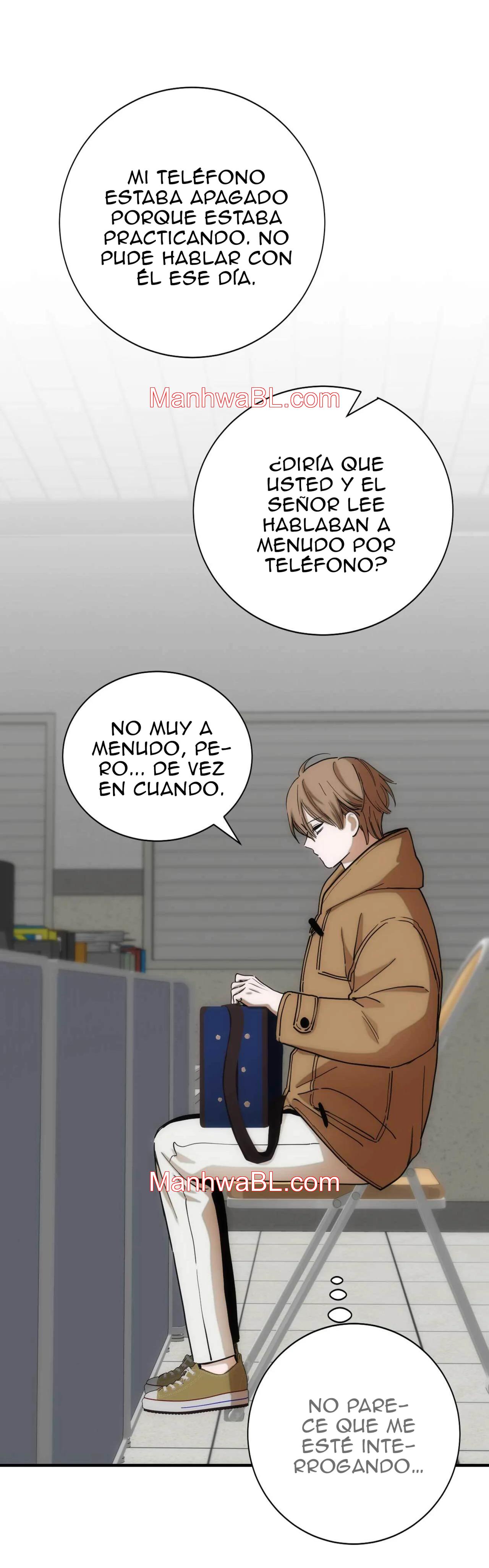 Into the thrill - Capítulo 8 manhwa