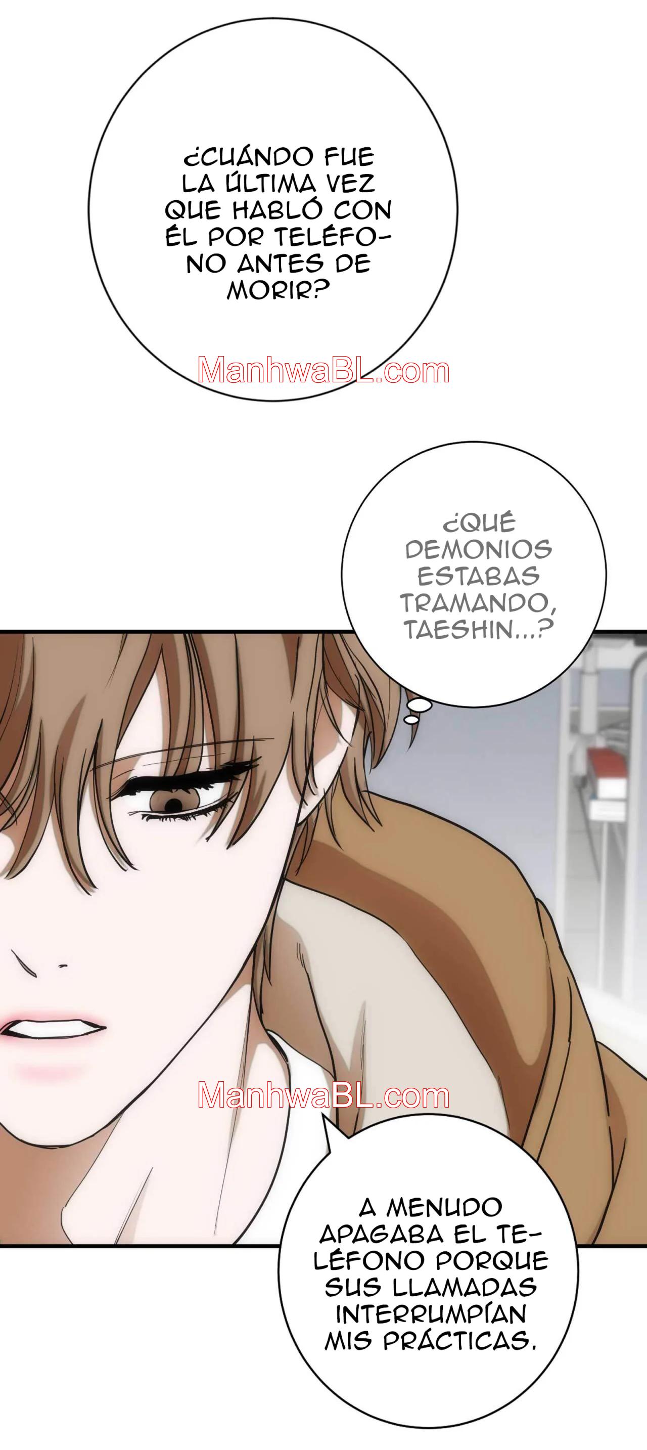 Into the thrill - Capítulo 8 manhwa