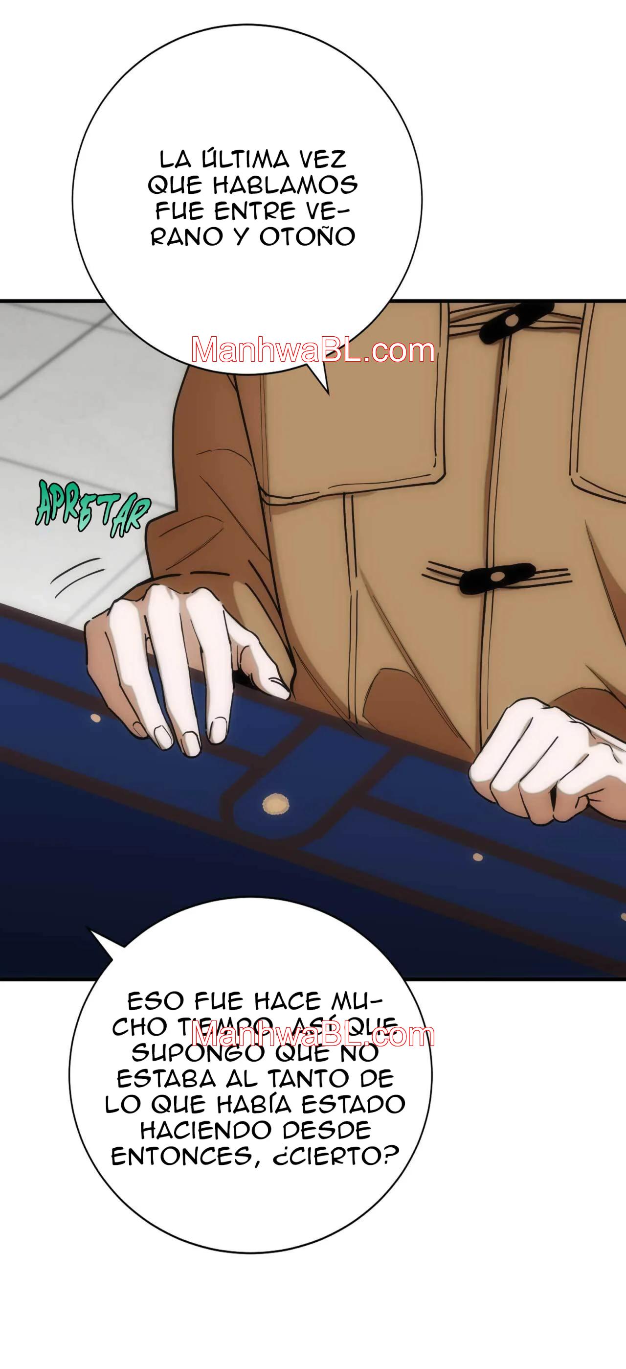 Into the thrill - Capítulo 8 manhwa