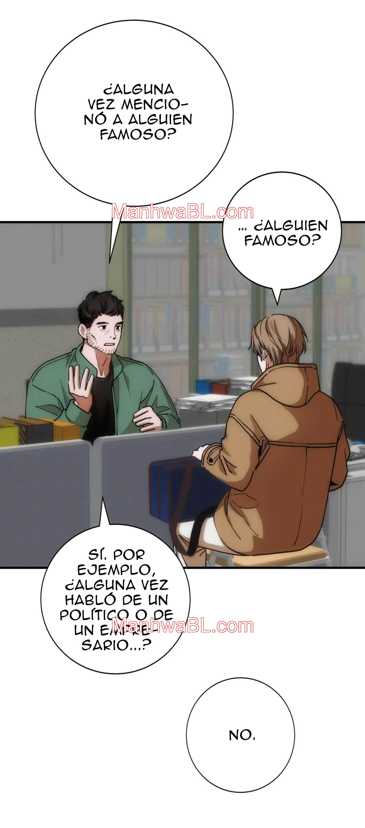 Into the thrill - Capítulo 8 manhwa