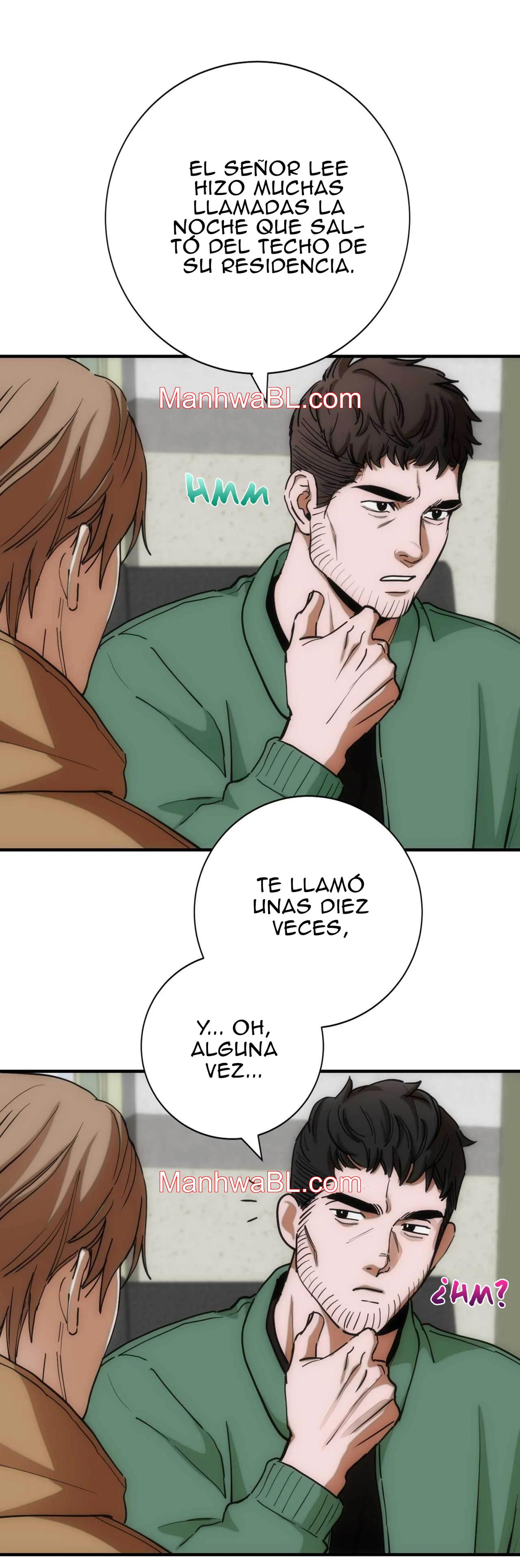 Into the thrill - Capítulo 8 manhwa