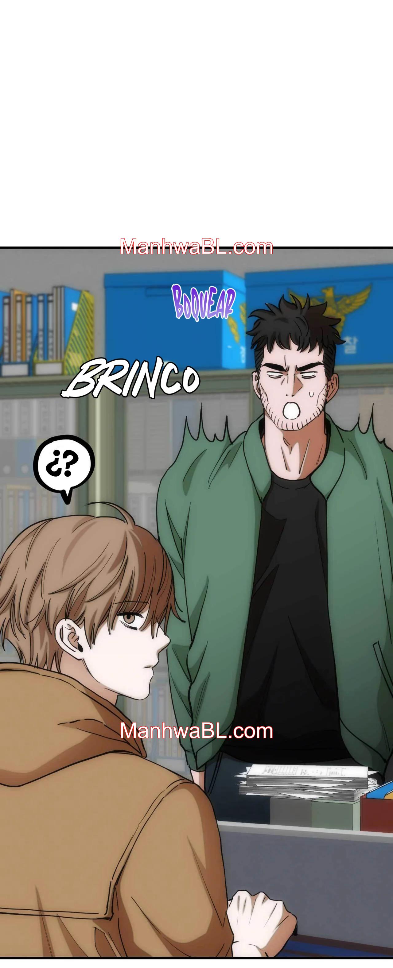 Into the thrill - Capítulo 8 manhwa