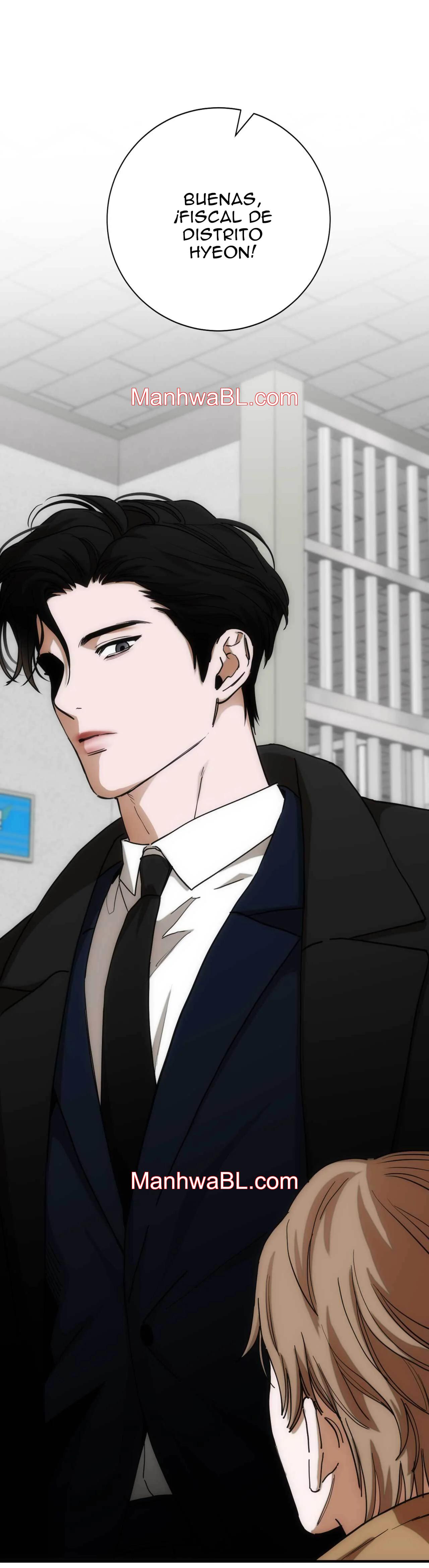 Into the thrill - Capítulo 8 manhwa