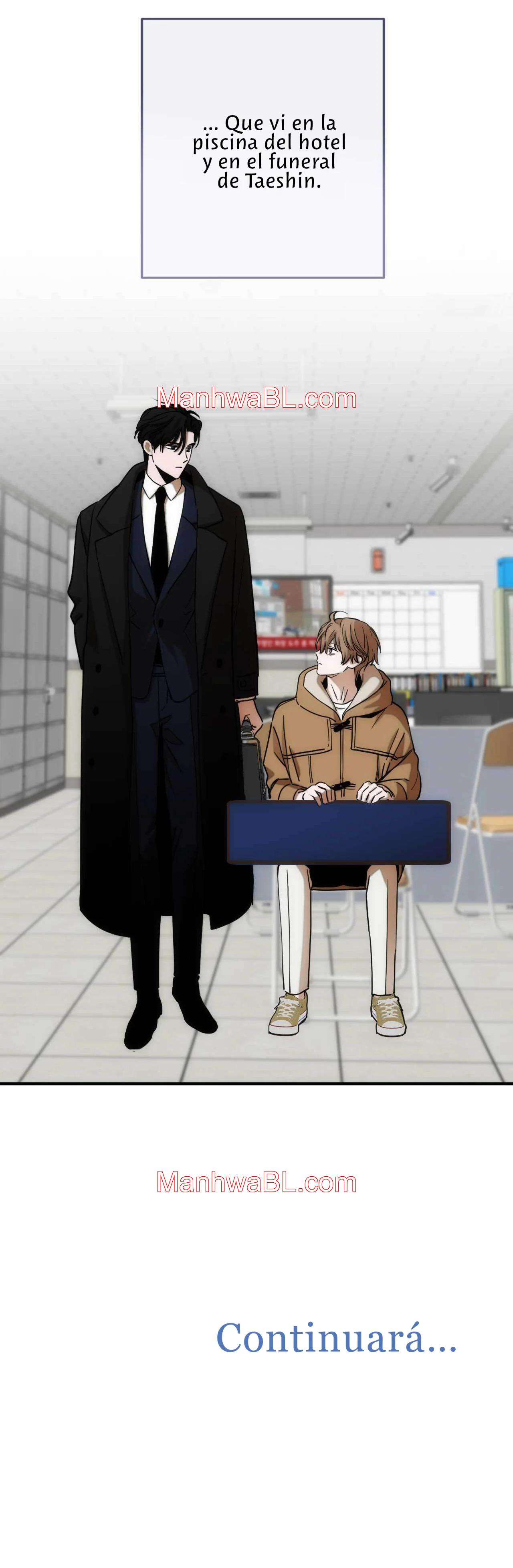 Into the thrill - Capítulo 8 manhwa