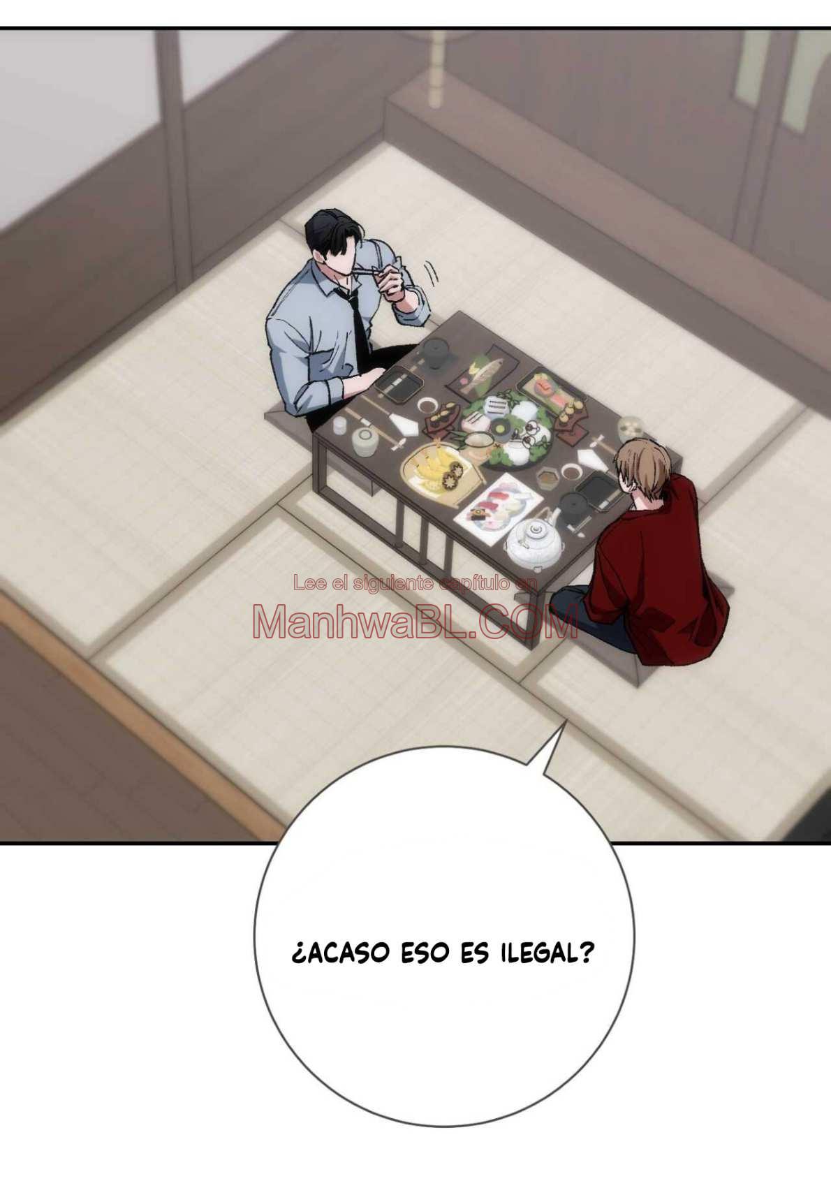 Into the thrill - Capítulo 49 2 manhwa
