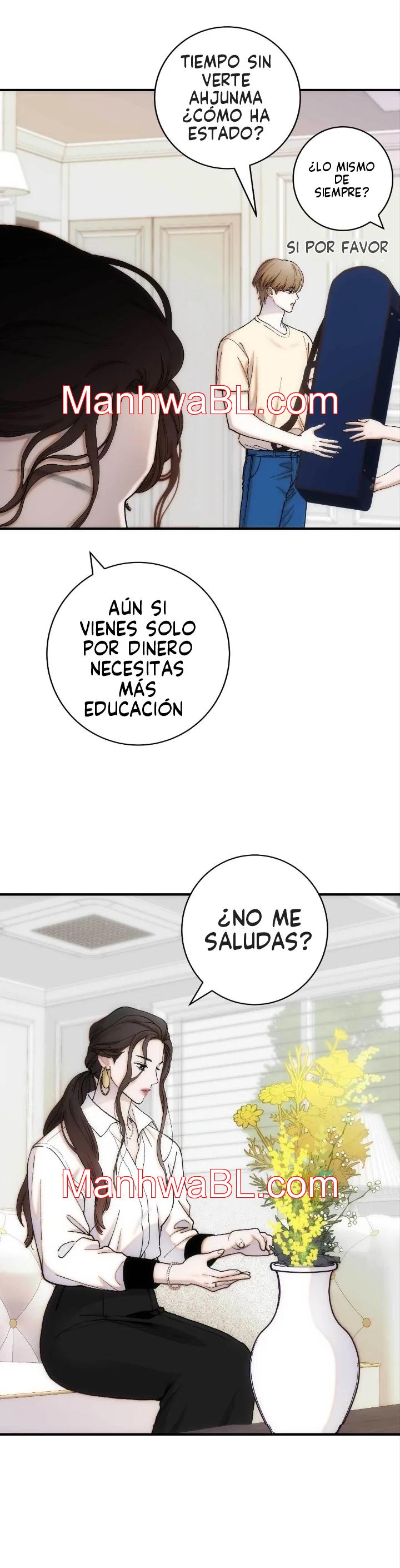 Into the thrill - Capítulo 2 manhwa