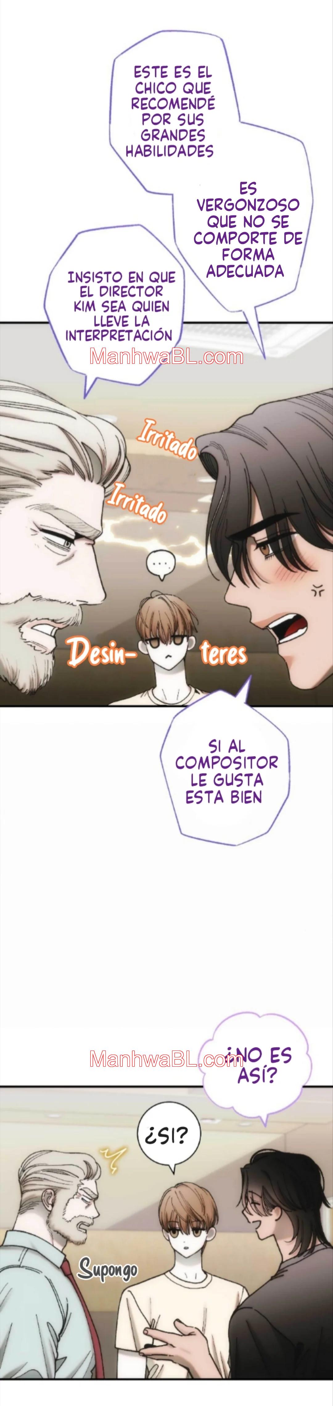 Into the thrill - Capítulo 2 manhwa