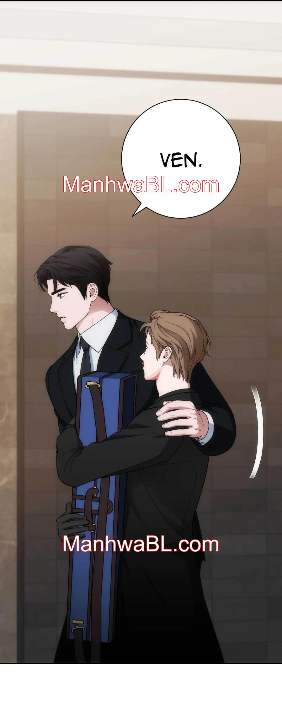 Into the thrill - Capítulo 33 3 manhwa