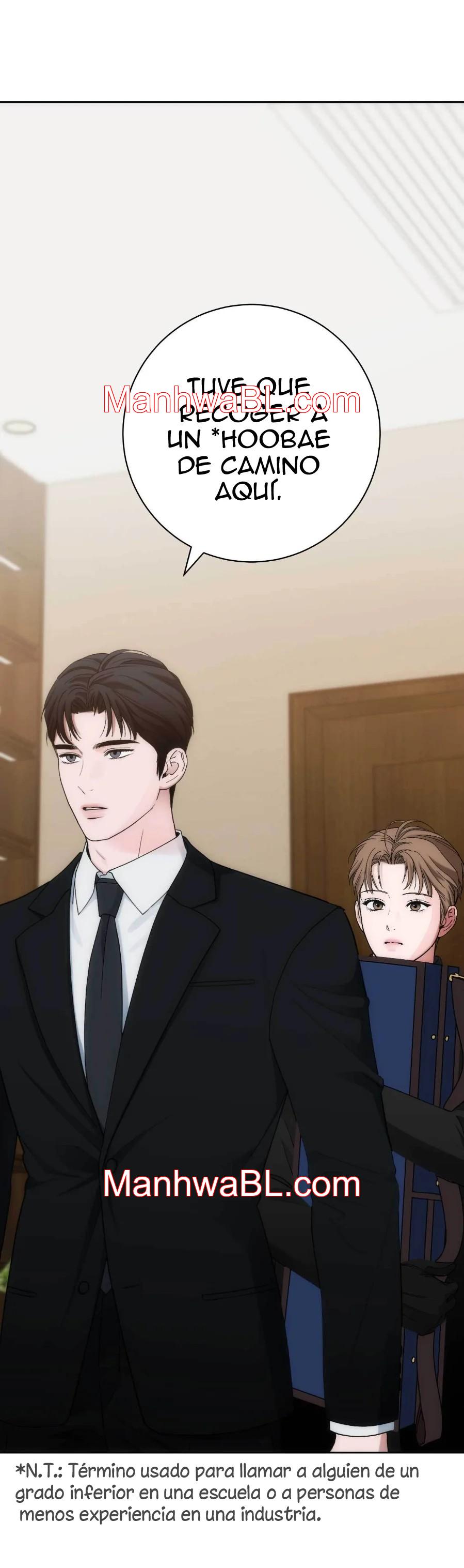 Into the thrill - Capítulo 33 3 manhwa