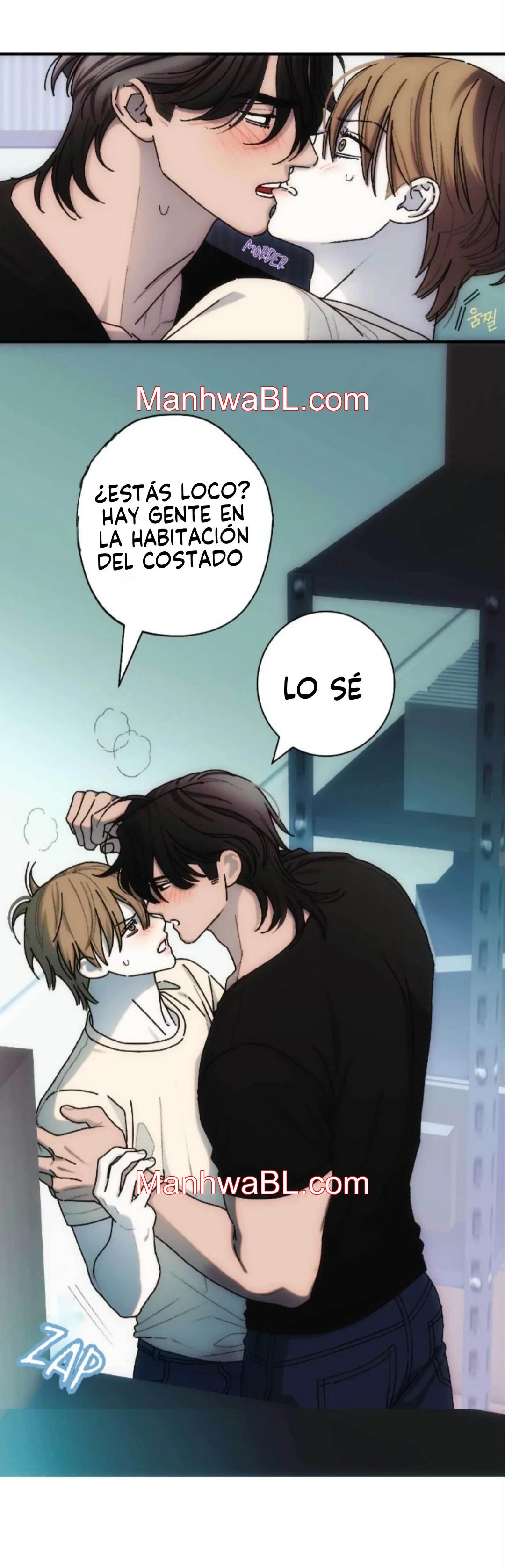 Into the thrill - Capítulo 3 manhwa