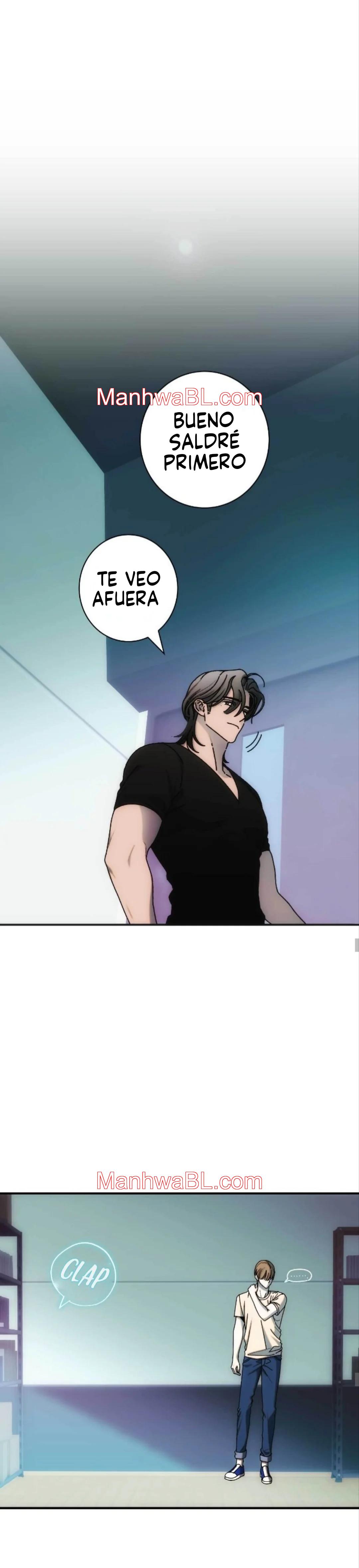 Into the thrill - Capítulo 3 manhwa