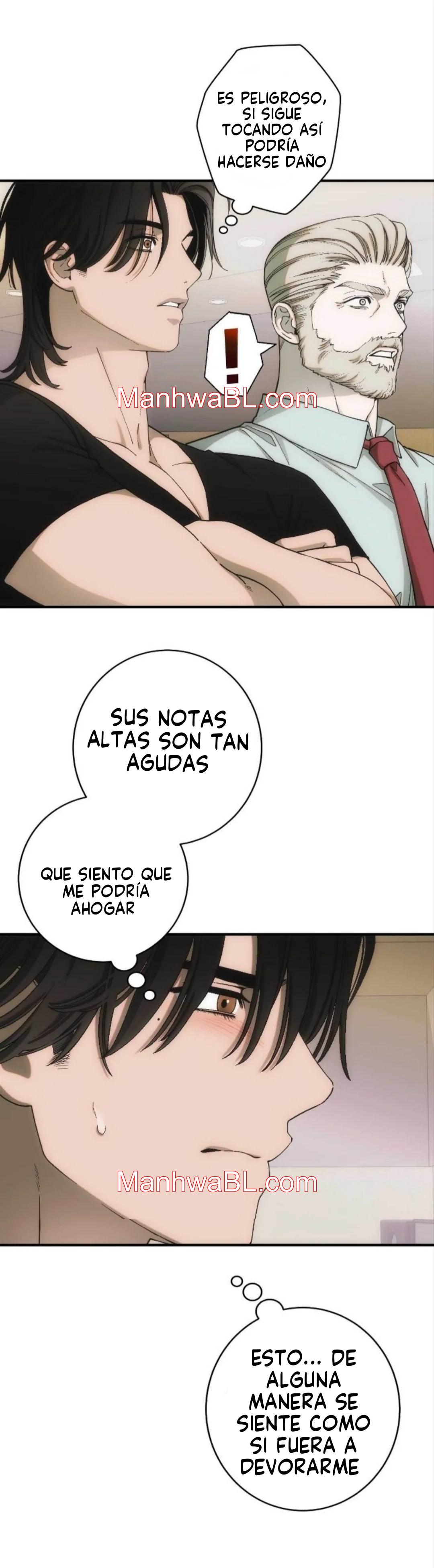 Into the thrill - Capítulo 3 manhwa