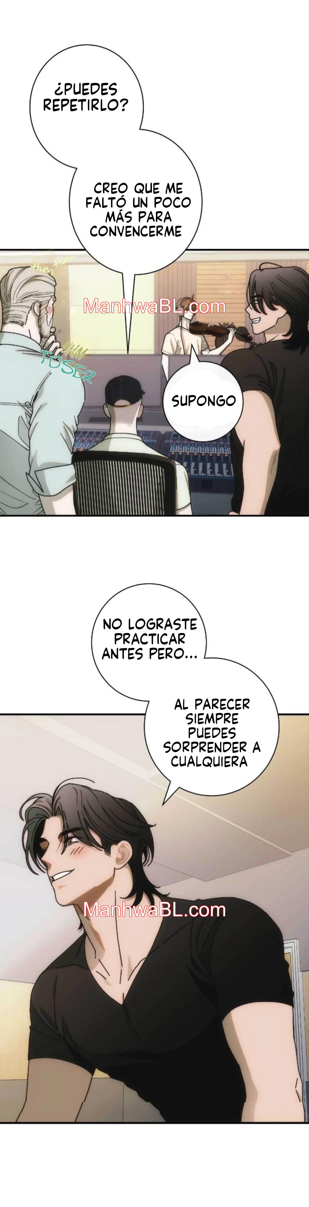 Into the thrill - Capítulo 3 manhwa
