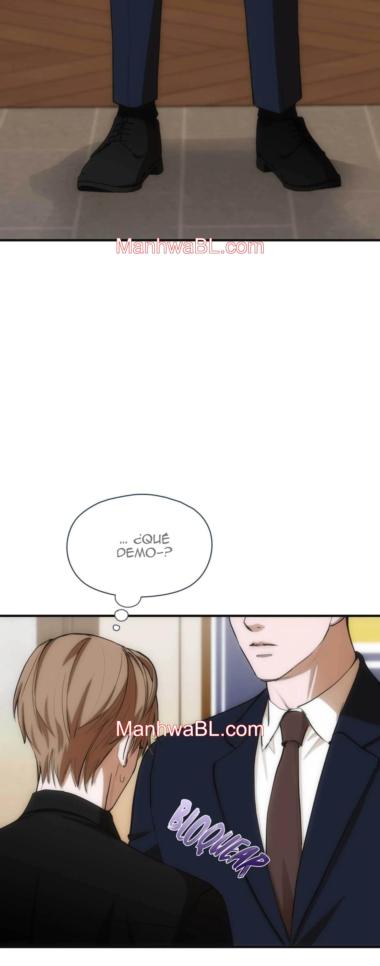 Into the thrill - Capítulo 11 manhwa