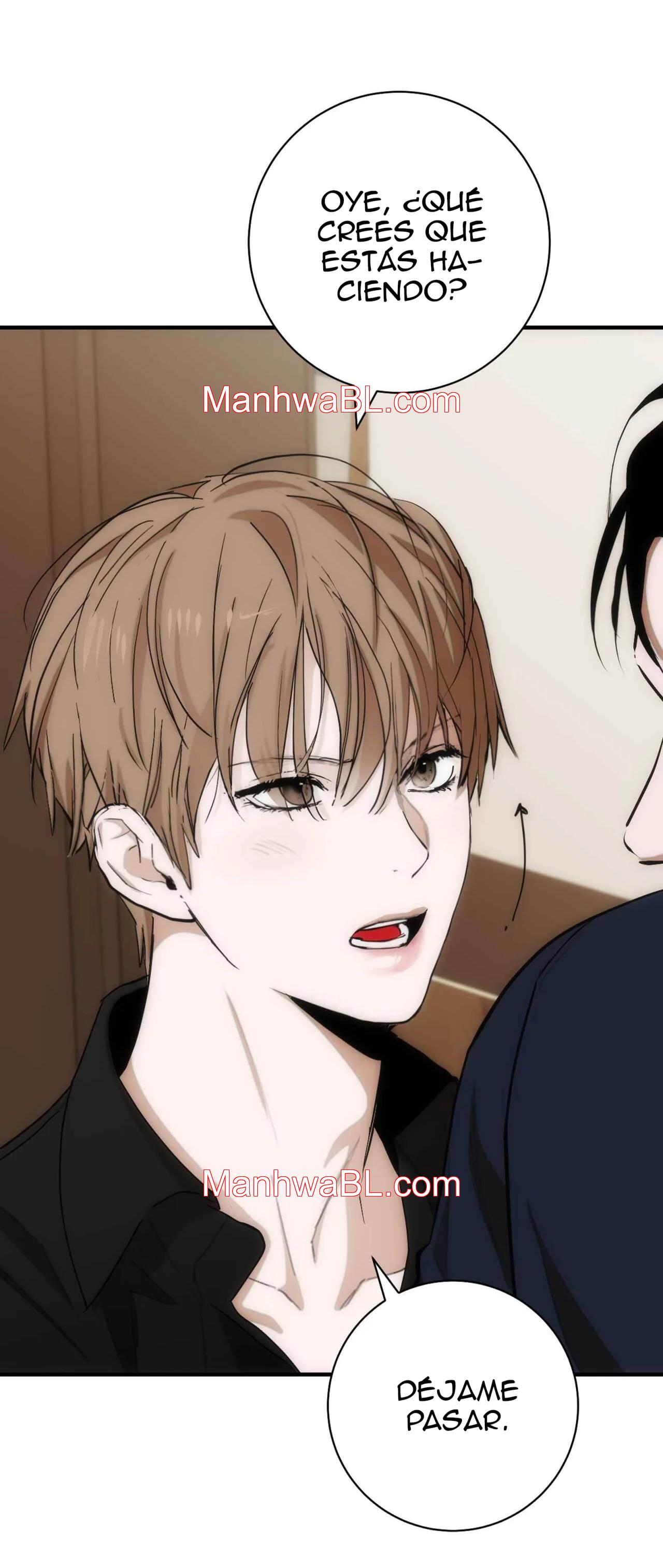 Into the thrill - Capítulo 11 manhwa