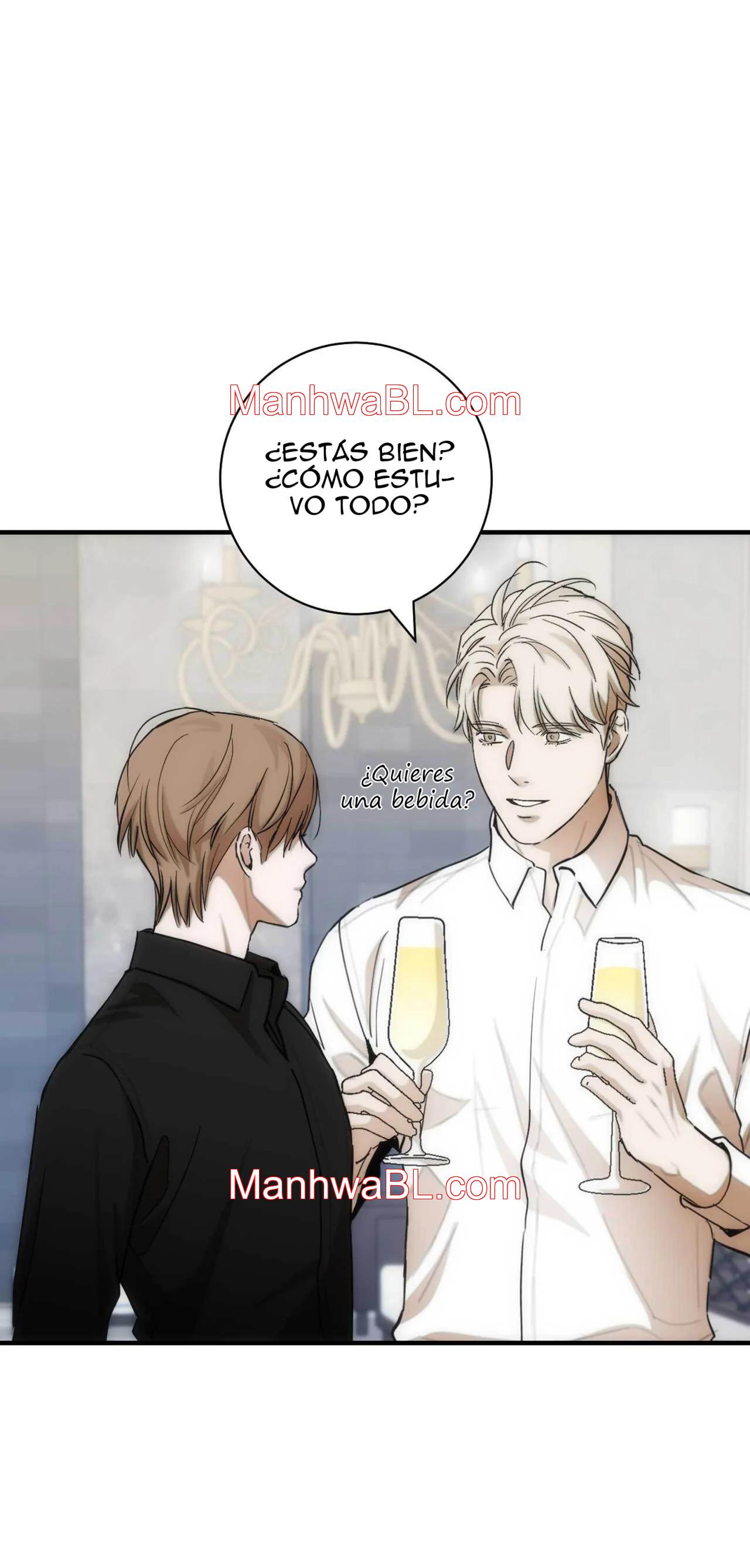 Into the thrill - Capítulo 11 manhwa