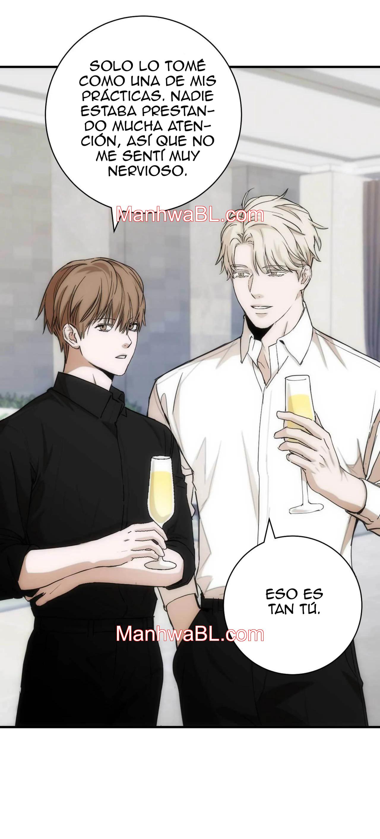 Into the thrill - Capítulo 11 manhwa