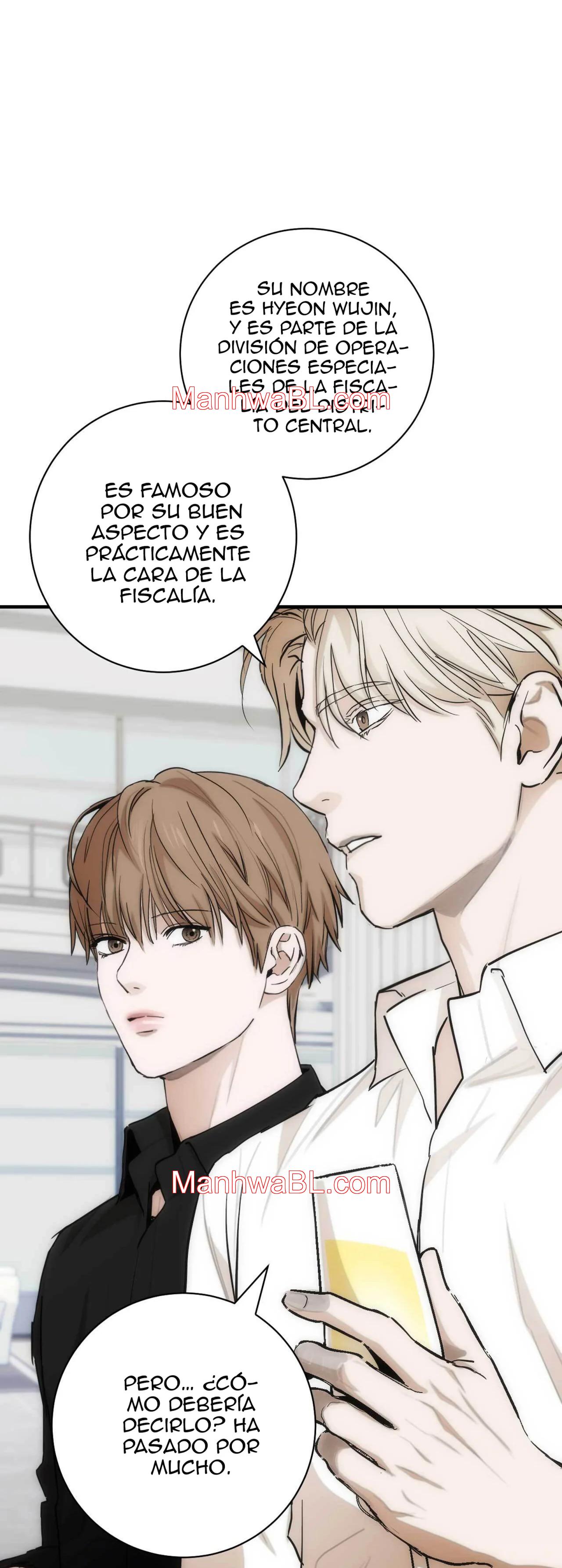 Into the thrill - Capítulo 11 manhwa