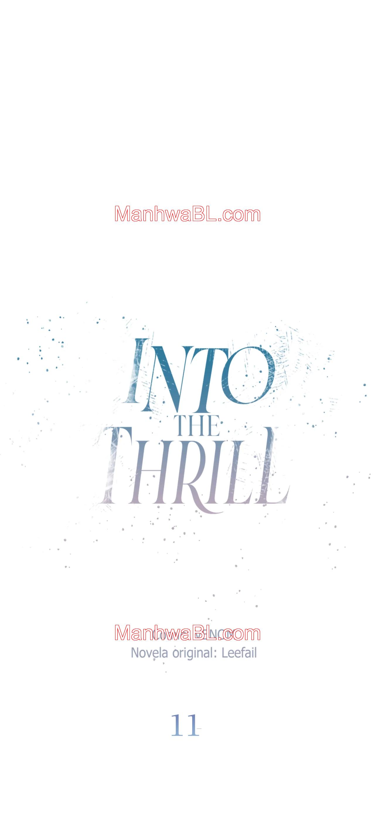 Into the thrill - Capítulo 11 manhwa