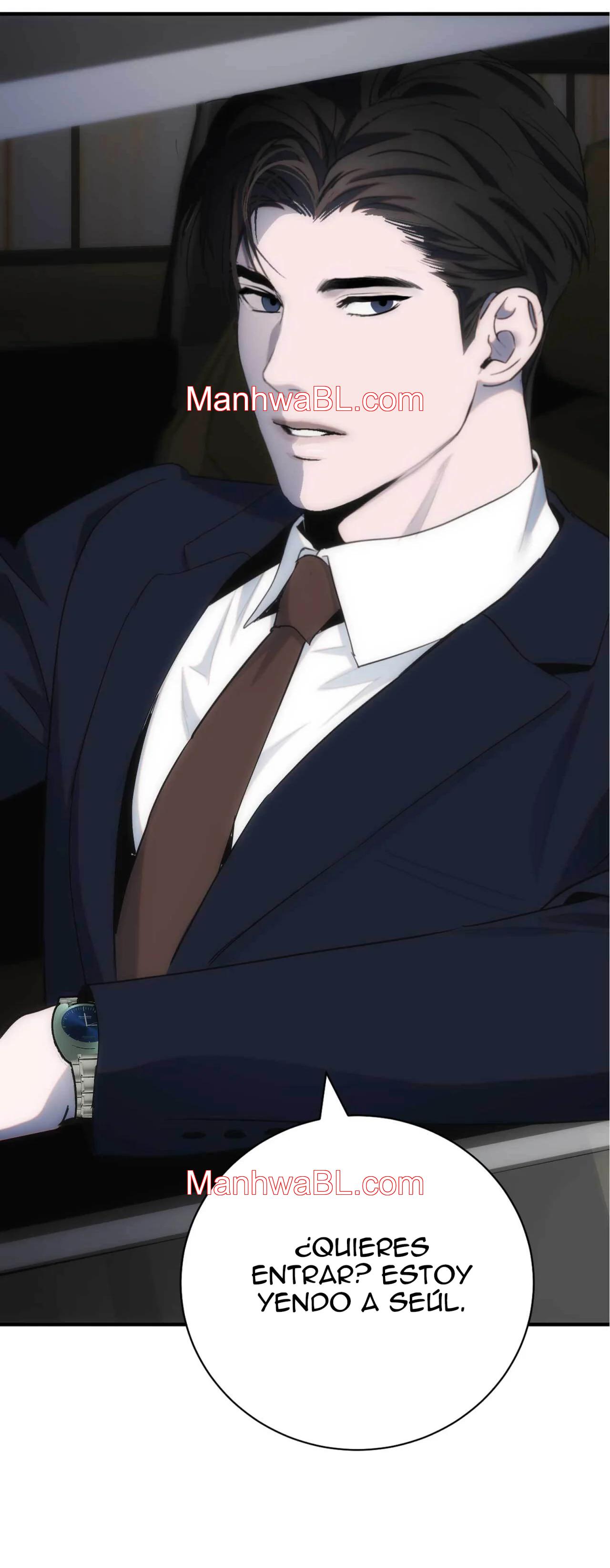 Into the thrill - Capítulo 11 manhwa