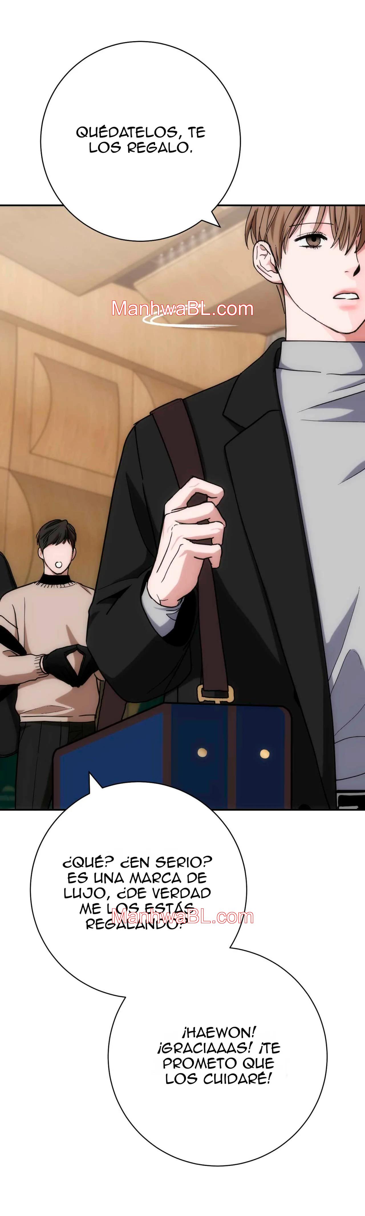 Into the thrill - Capítulo 25 manhwa
