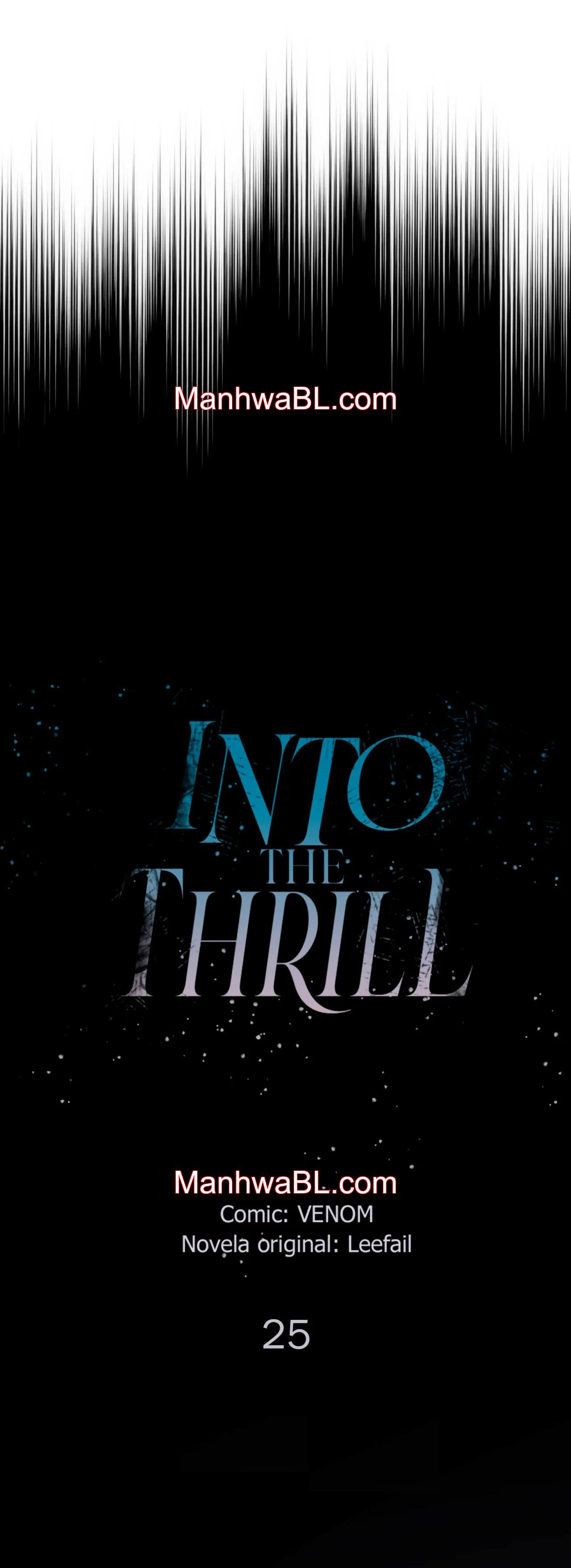 Into the thrill - Capítulo 25 manhwa