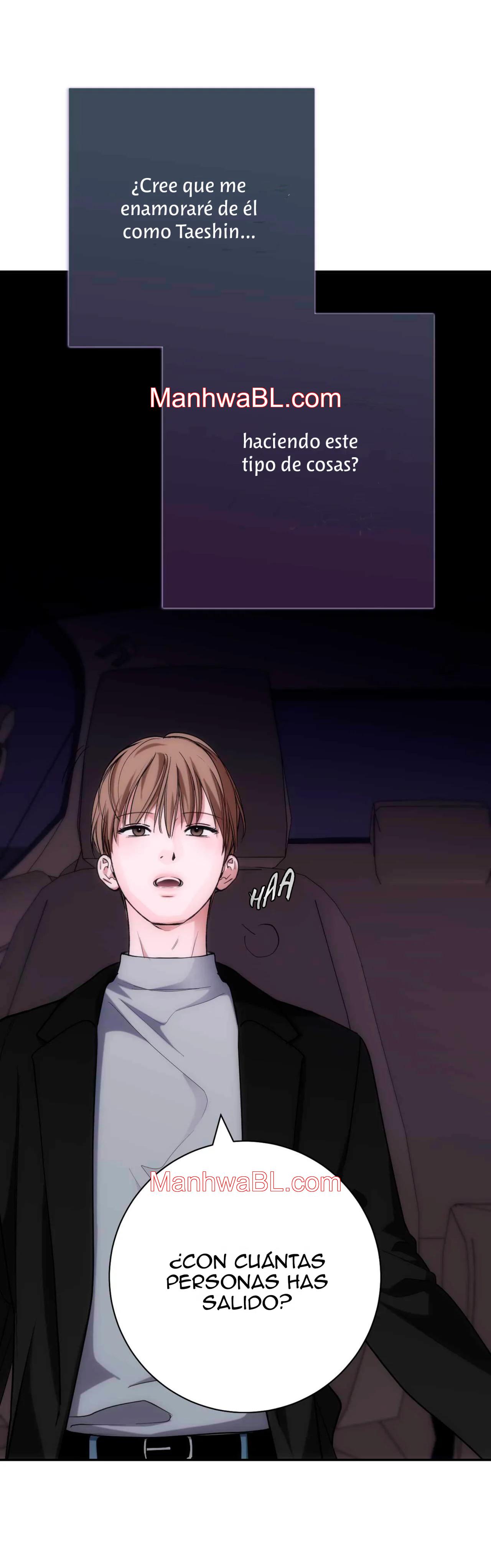 Into the thrill - Capítulo 25 manhwa