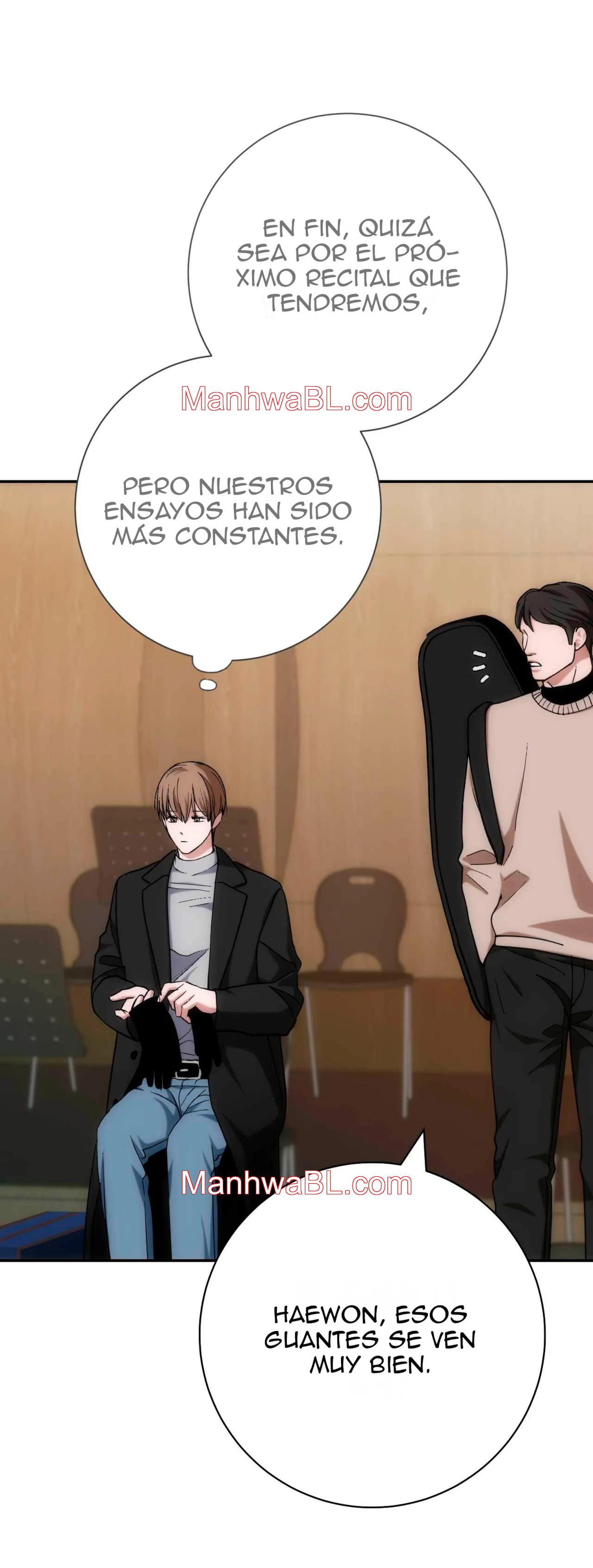 Into the thrill - Capítulo 25 manhwa